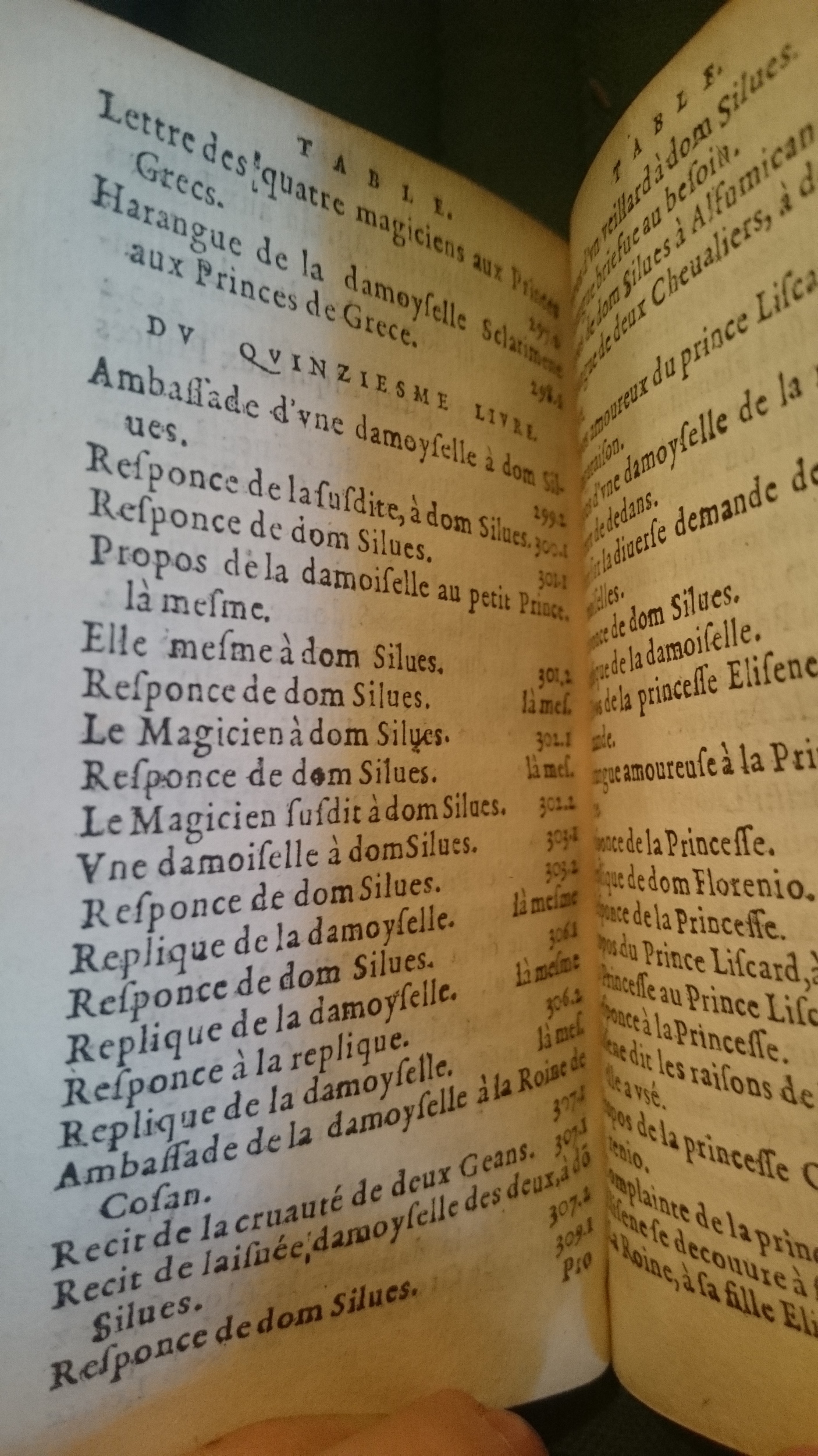 1582 - Jean Huguetan - Trésor des Amadis - BnF Arsenal 1582 - Jean Huguetan - Trésor des Amadis - BnF Arsenal