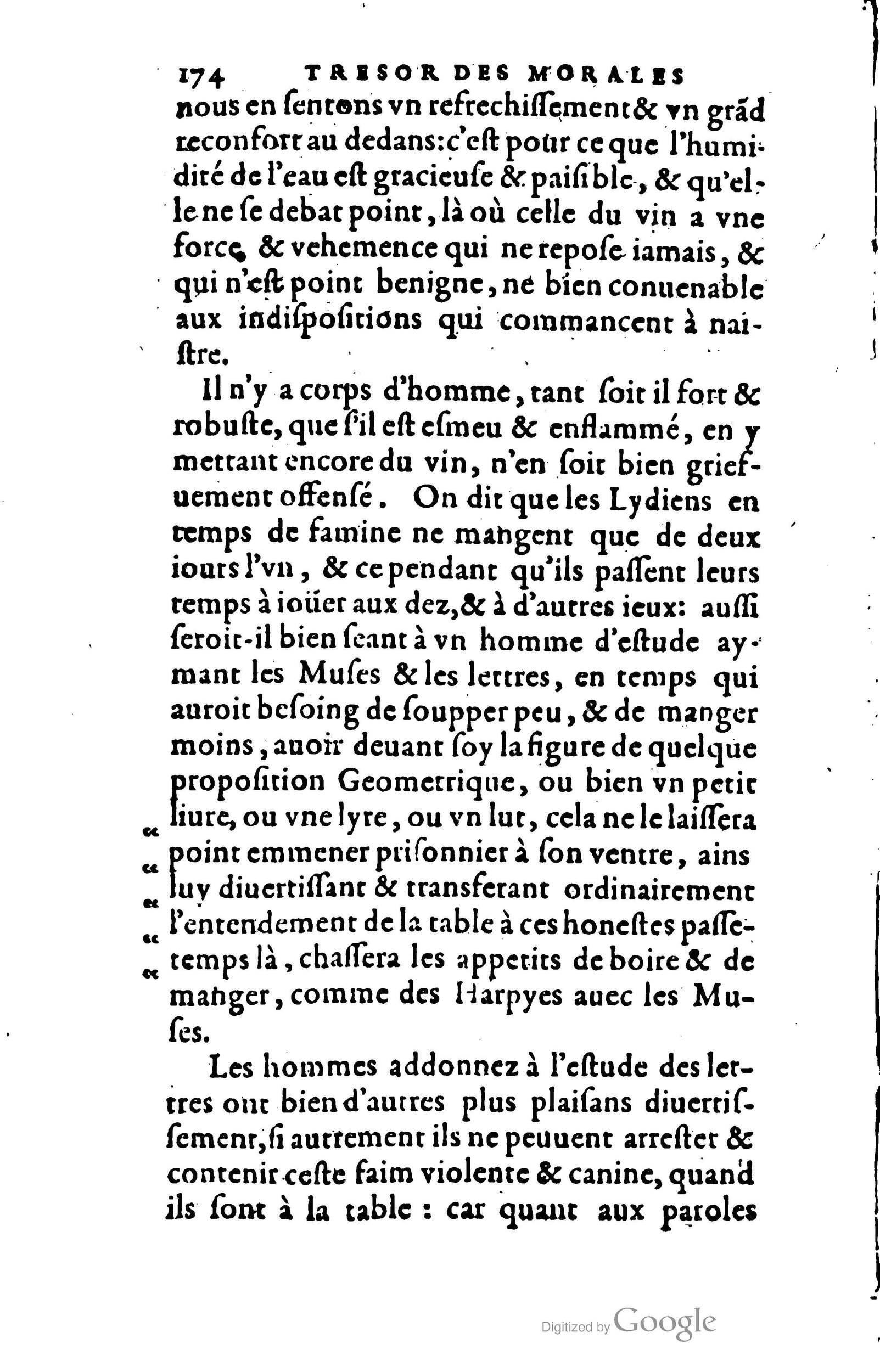 1578 - Jean Poupy - Trésor des morales de Plutarque - BSB Munich