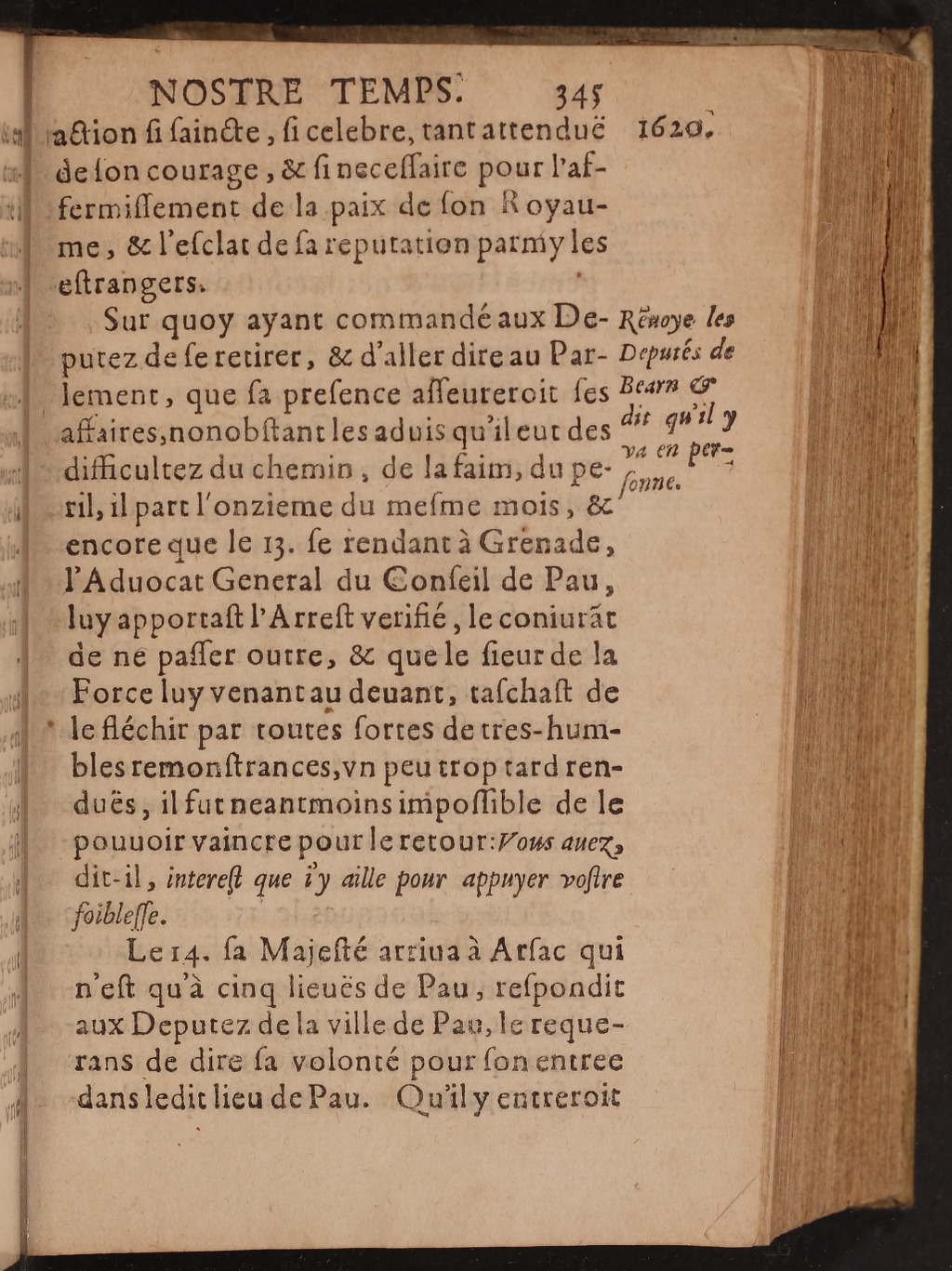 1626 - Joseph Bouillerot - Trésor de l’histoire générale de notre temps - BnF Arsenal