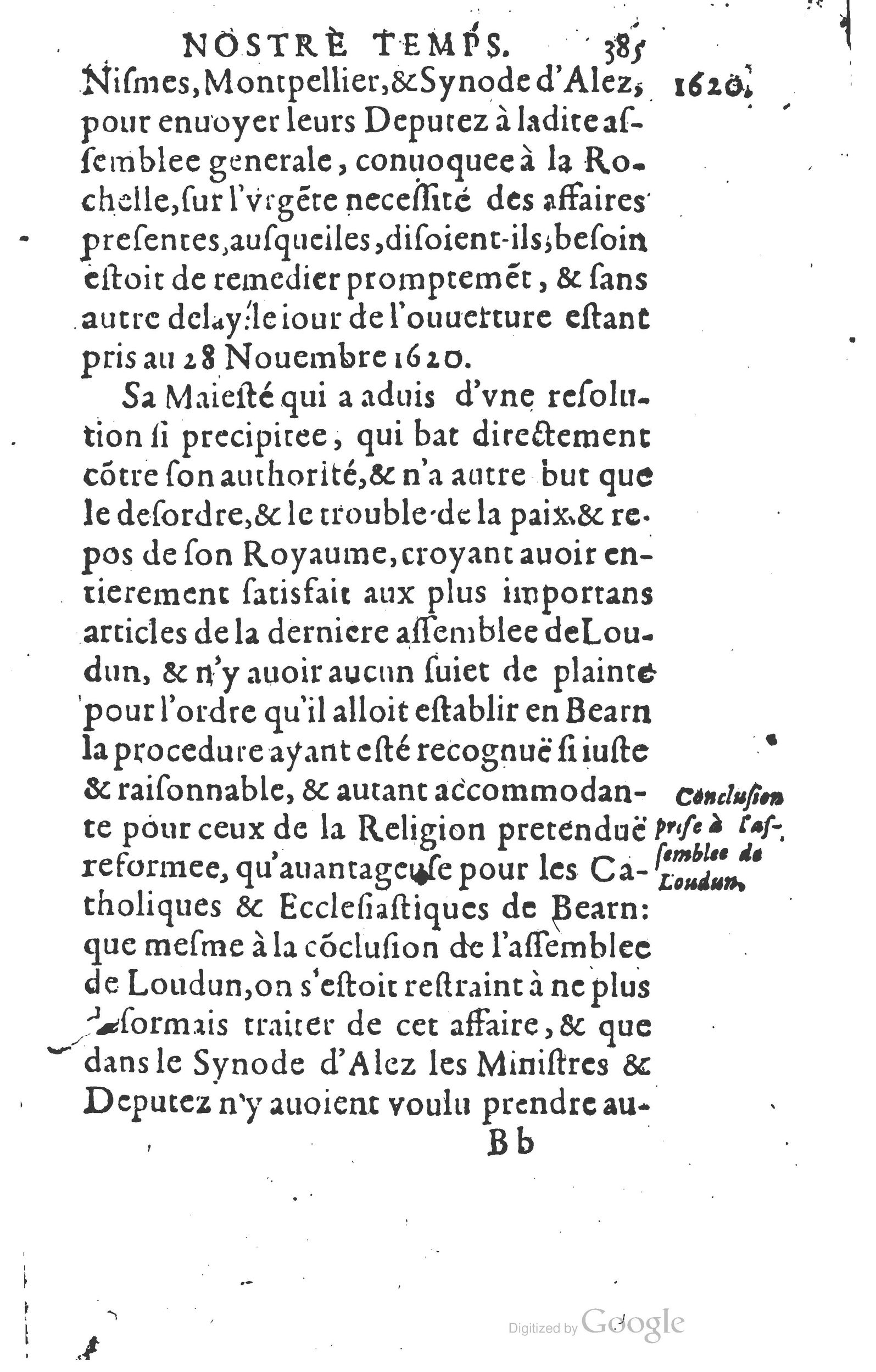 1624 - Joseph Bouillerot - Trésor de l’histoire générale de notre temps - BM Lyon 1624 - Joseph Bouillerot - Trésor de l’histoire générale de notre temps - BM Lyon