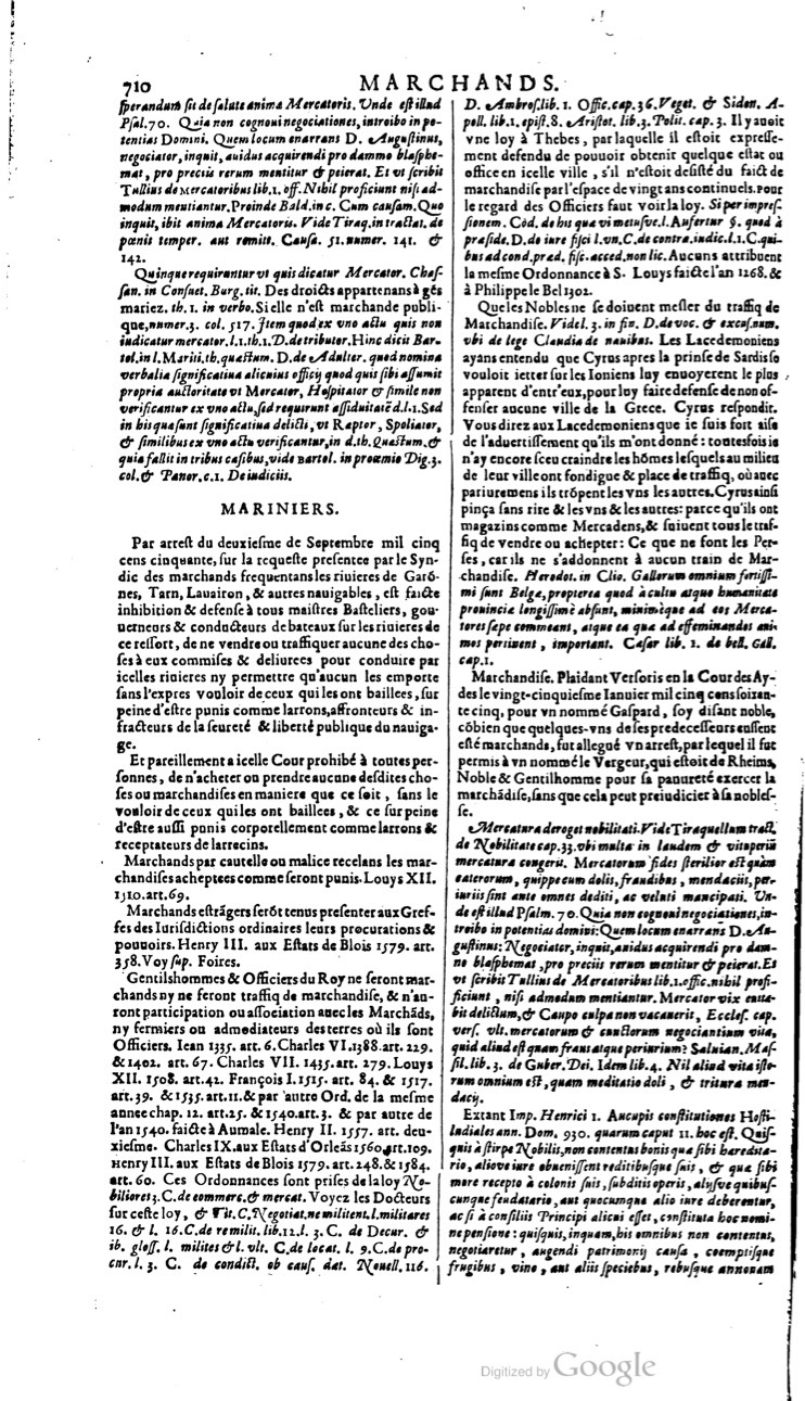 1629 - Veuve Nicolas Buon - Trésor du droit français (21754 T. 2) - BM Lyon