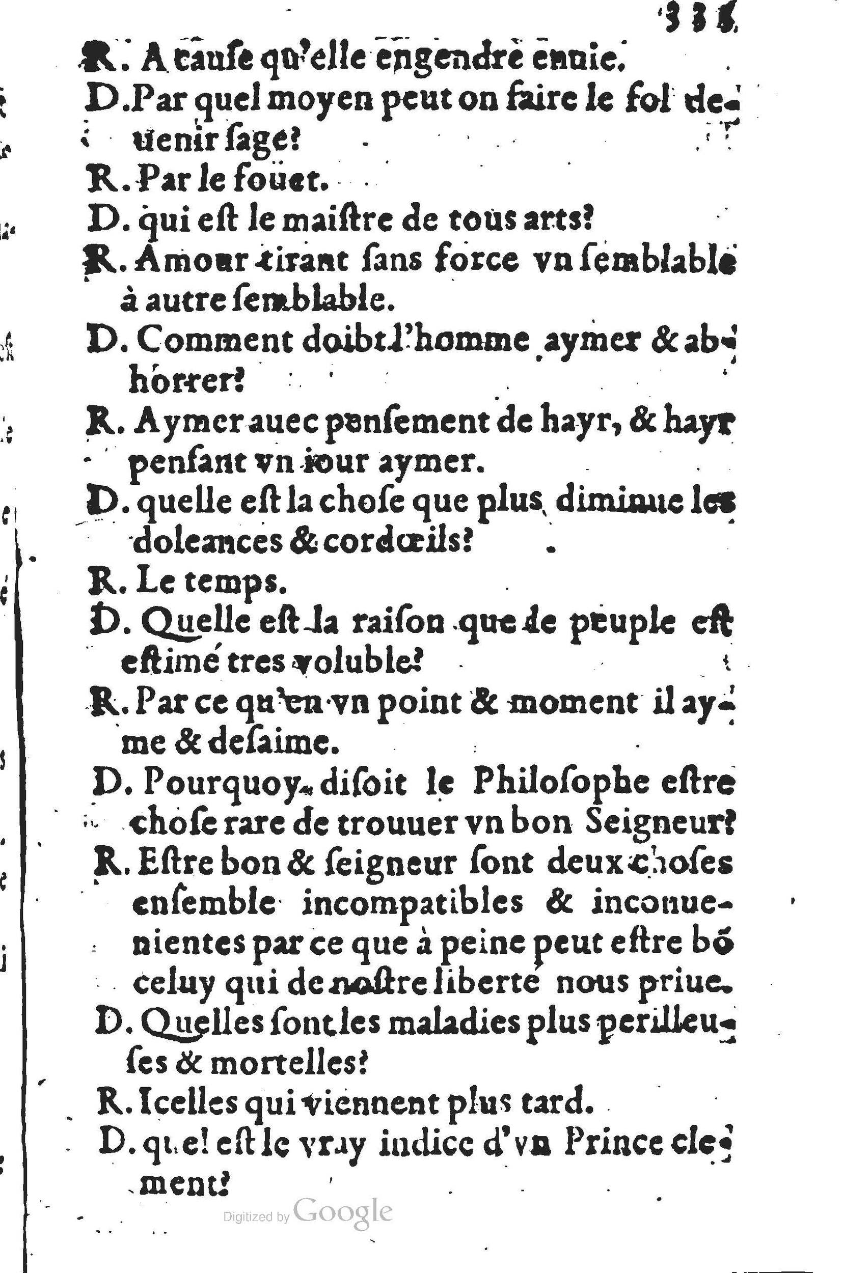 1578 - Nicolas Lescuyer - Trésor des sentences dorées - UGent