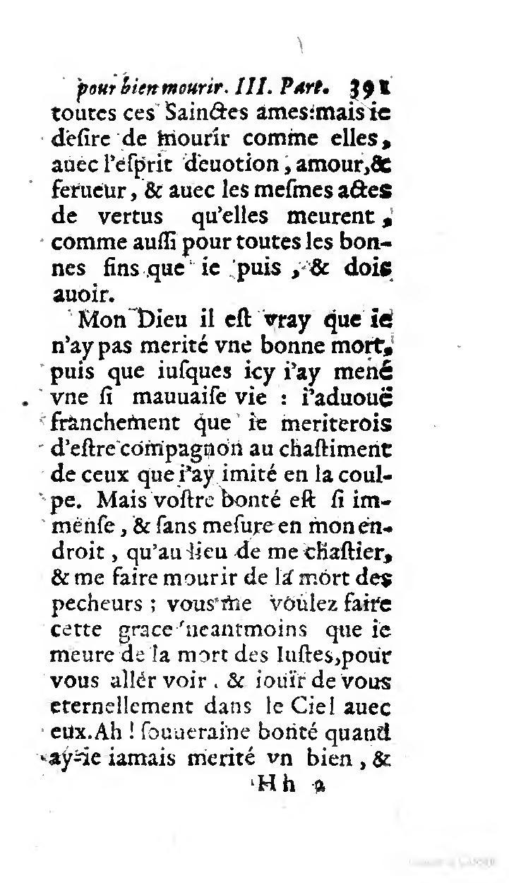 1646 - Jean Piot - Trésor inestimable de Saint-Joseph - BNC Rome