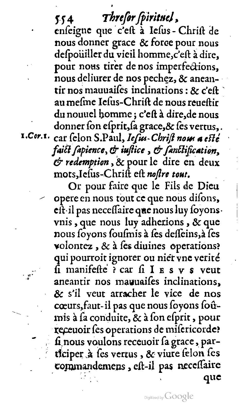 1646 - Antoine Cellier et Pierre Compagnon - Trésor spirituel contenant les obligations - BM Lyon 1646 - Antoine Cellier et Pierre Compagnon - Trésor spirituel contenant les obligations - BM Lyon
