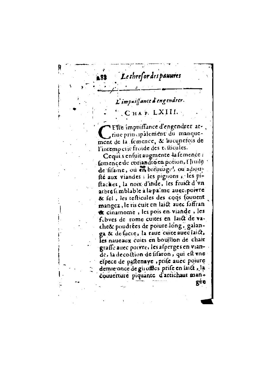 1651 - Gervais Clousier - Trésor universel des pauvres et des riches - British Library 1651 - Gervais Clousier - Trésor universel des pauvres et des riches - British Library