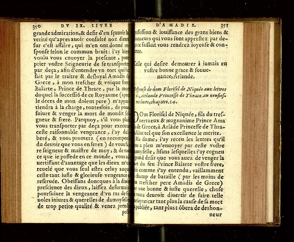 1571 - François Durelle et Benoît Rigaud - Trésor des Amadis - RAE Madrid 1571 - François Durelle et Benoît Rigaud - Trésor des Amadis - RAE Madrid