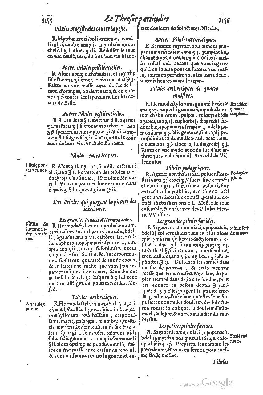 1616 - Étienne Gamonet - Grand trésor ou dispensaire - BSB Munich