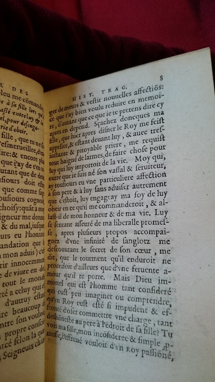 1581 - Pierre Le Voirier et Gervais Mallot - Trésor des histoires tragiques - BnF Richelieu