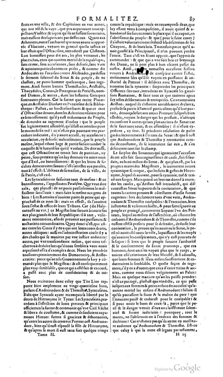 1629 - Veuve Nicolas Buon - Trésor du droit français (29620 T. 2) - BM Lyon