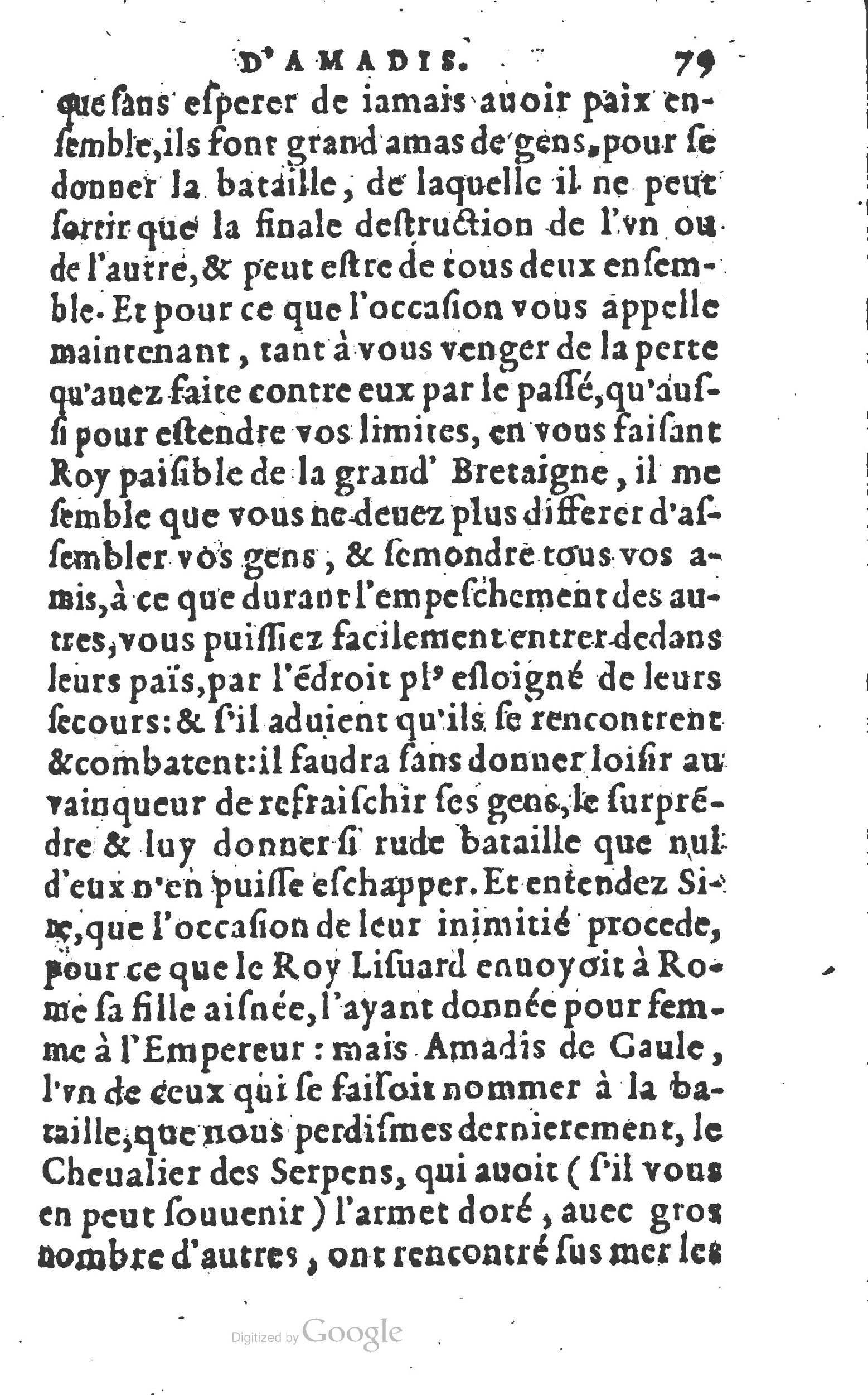 1567 - Robert Le Mangnier - Trésor des Amadis - British Library 1567 - Robert Le Mangnier - Trésor des Amadis - British Library