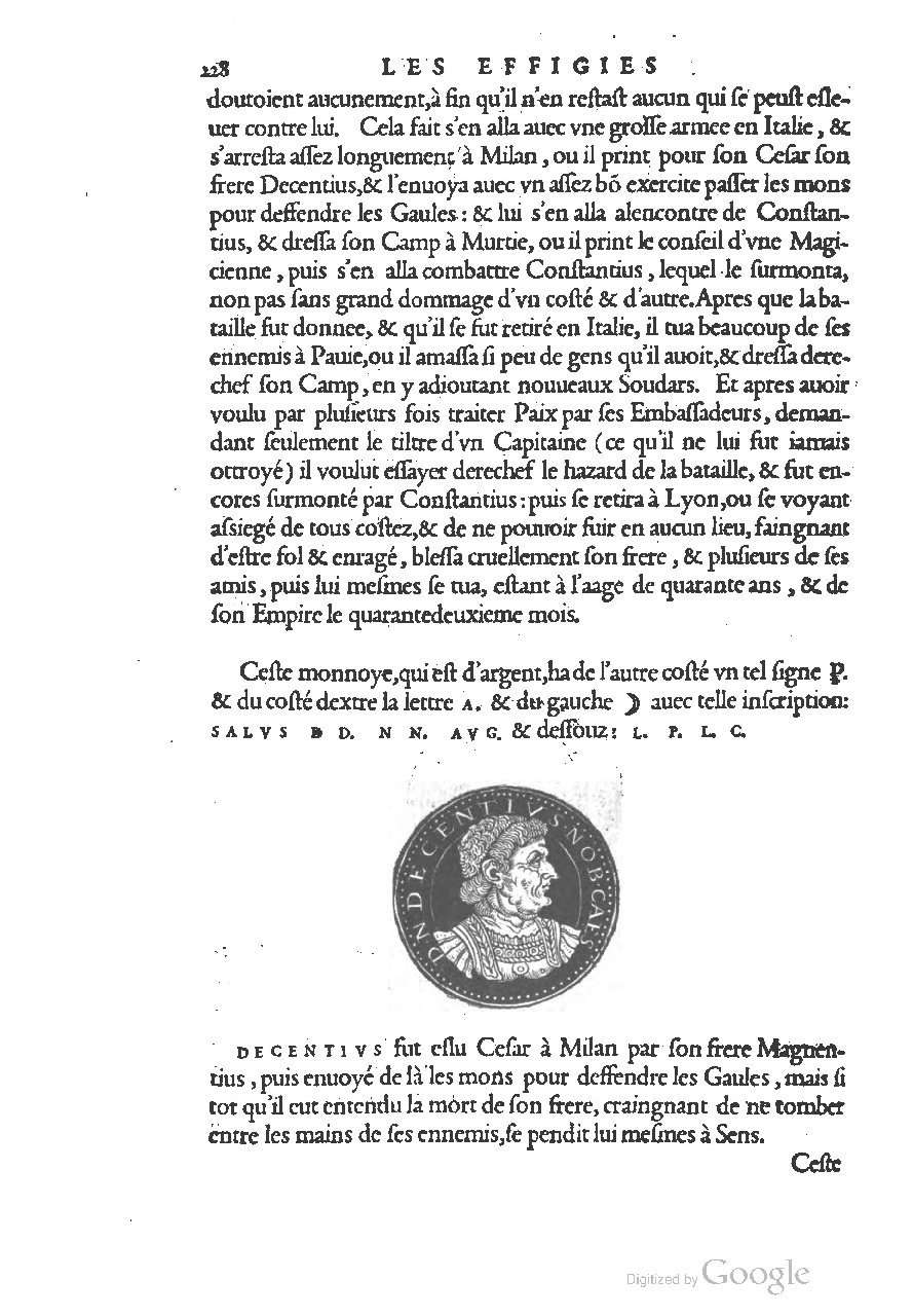 1553 - Jacopo Strada et Thomas Guérin - Épitome du Trésor des antiquités - UGent