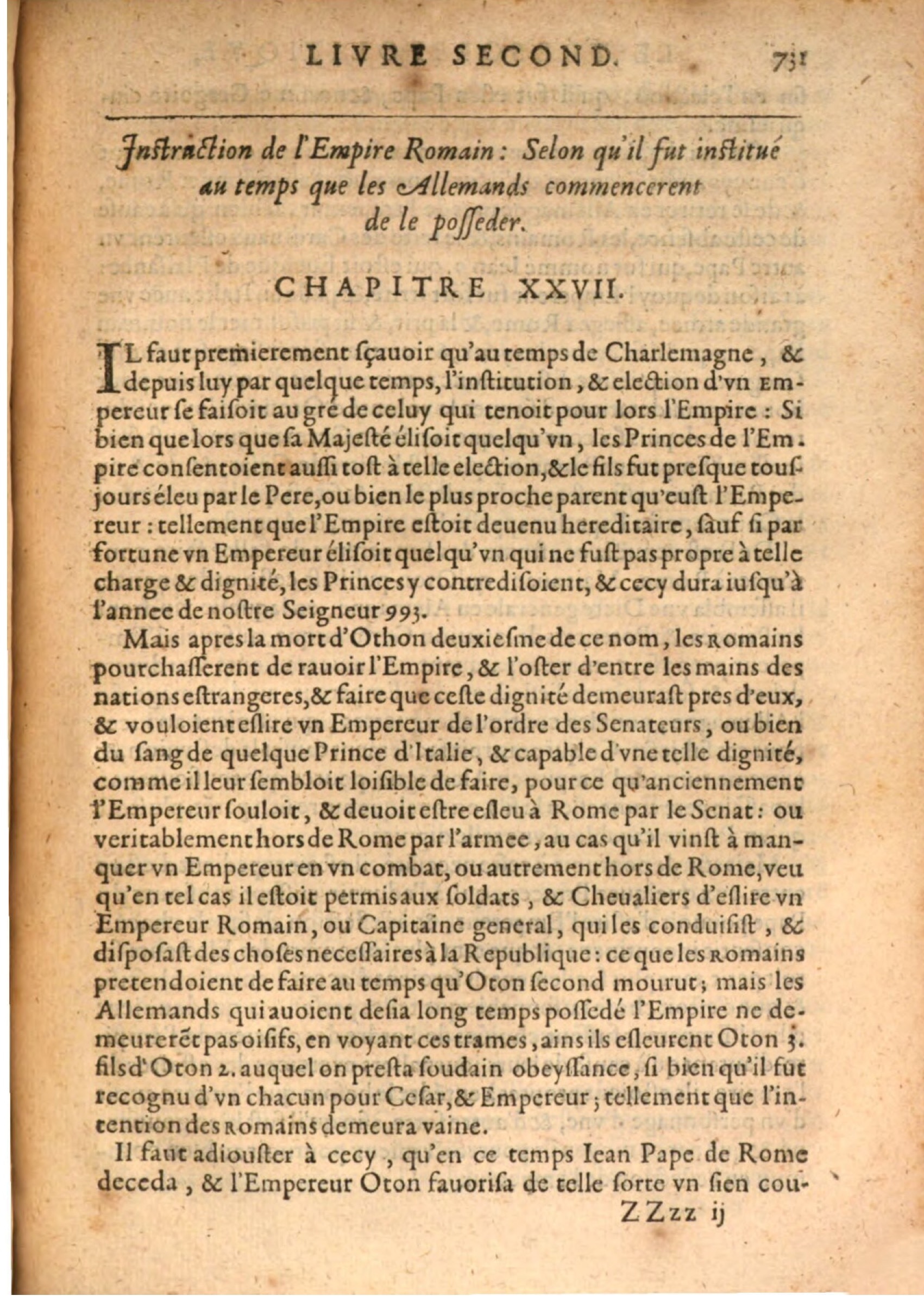 1608 - Pierre Chevalier - Trésor politique - BSB Munich