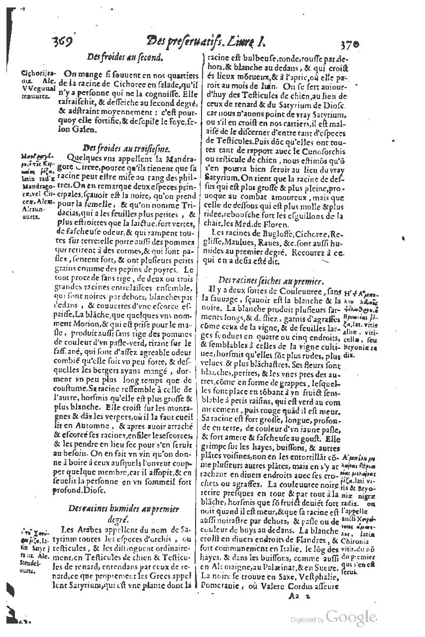 1616 - Étienne Gamonet - Grand trésor ou dispensaire - BSB Munich