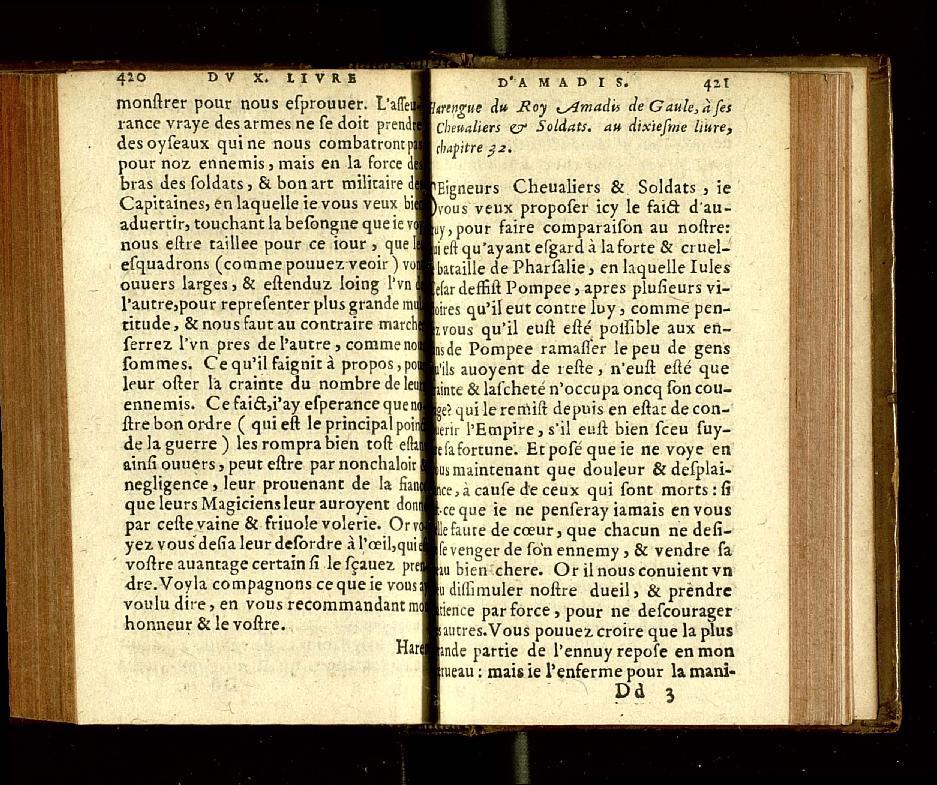 1571 - François Durelle et Benoît Rigaud - Trésor des Amadis - RAE Madrid 1571 - François Durelle et Benoît Rigaud - Trésor des Amadis - RAE Madrid