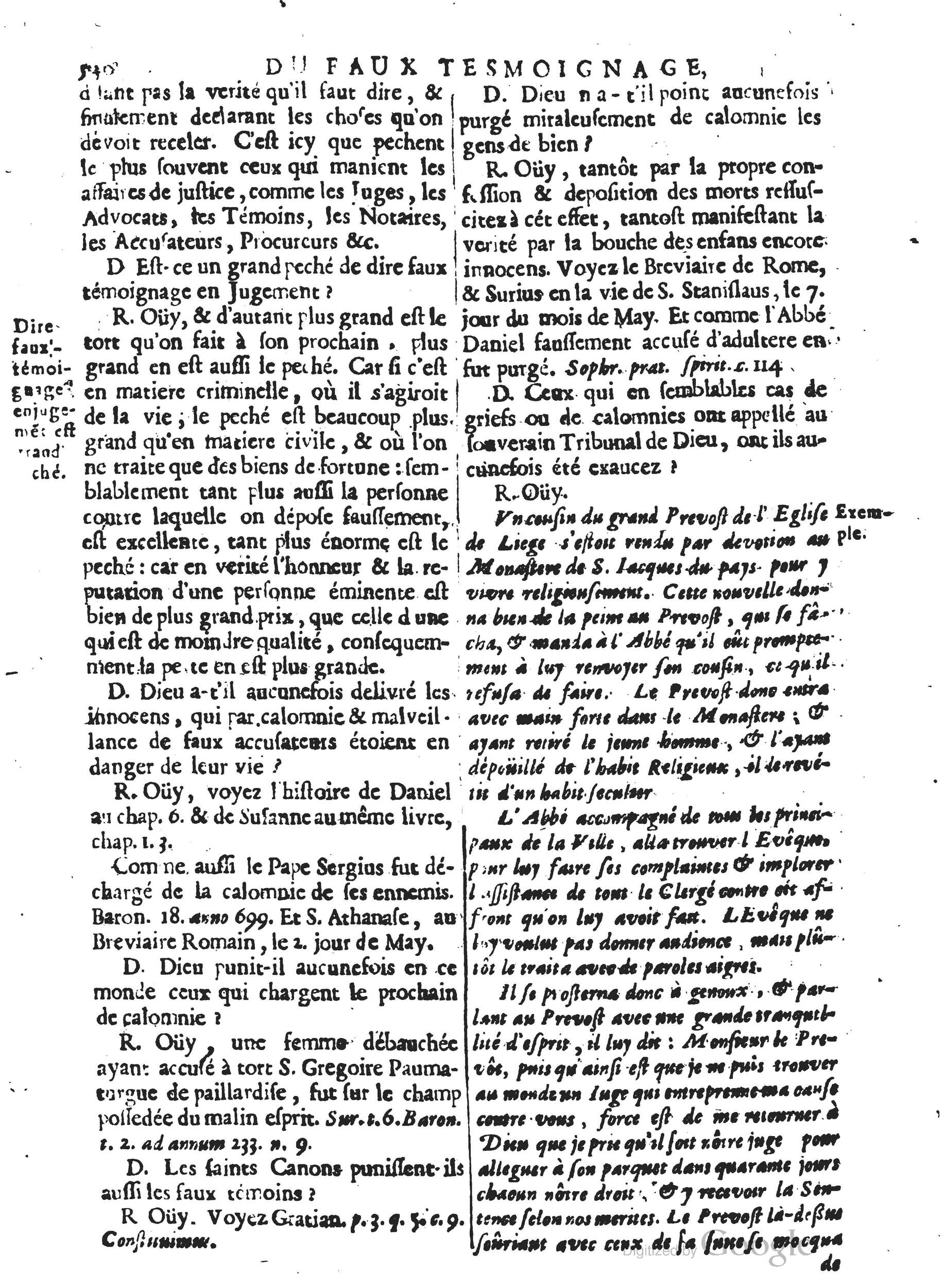 1660 [?] - Jean Besongne - Vrai Trésor de la doctrine chrétienne - BM Lyon