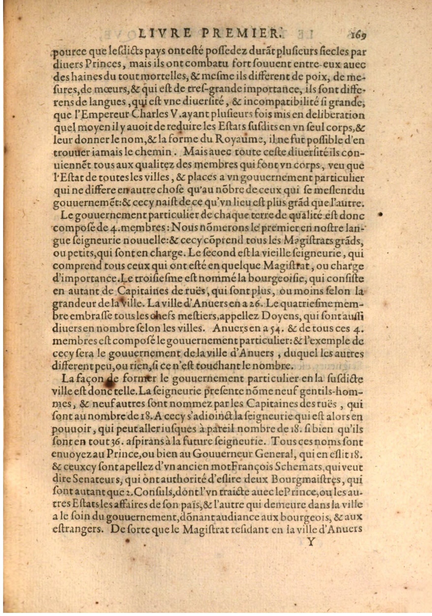 1608 - Nicolas Du Fossé - Trésor politique - BSB Munich