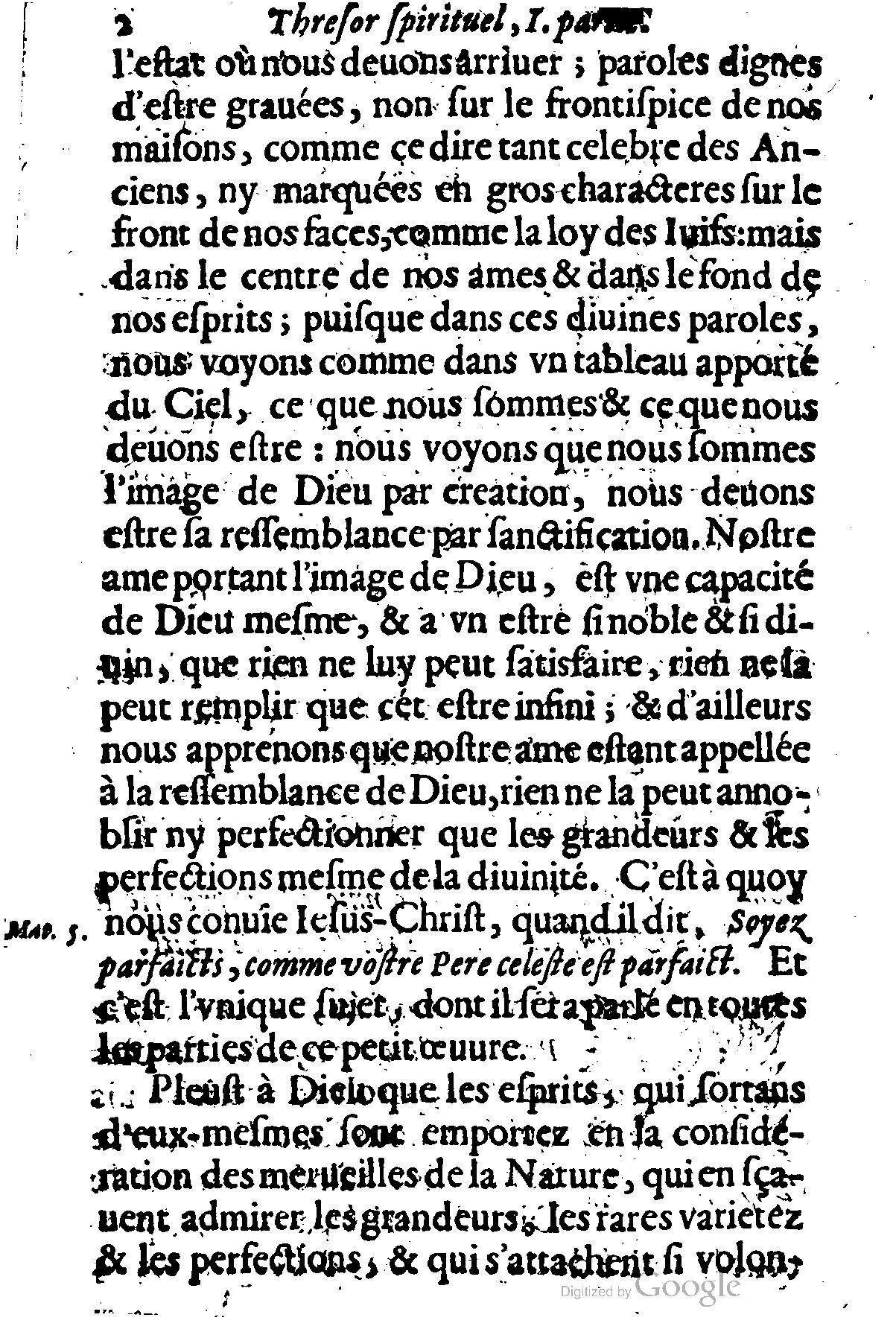 1635 - Sébastien Huré - Trésor spirituel contenant les obligations - BM Lyon
