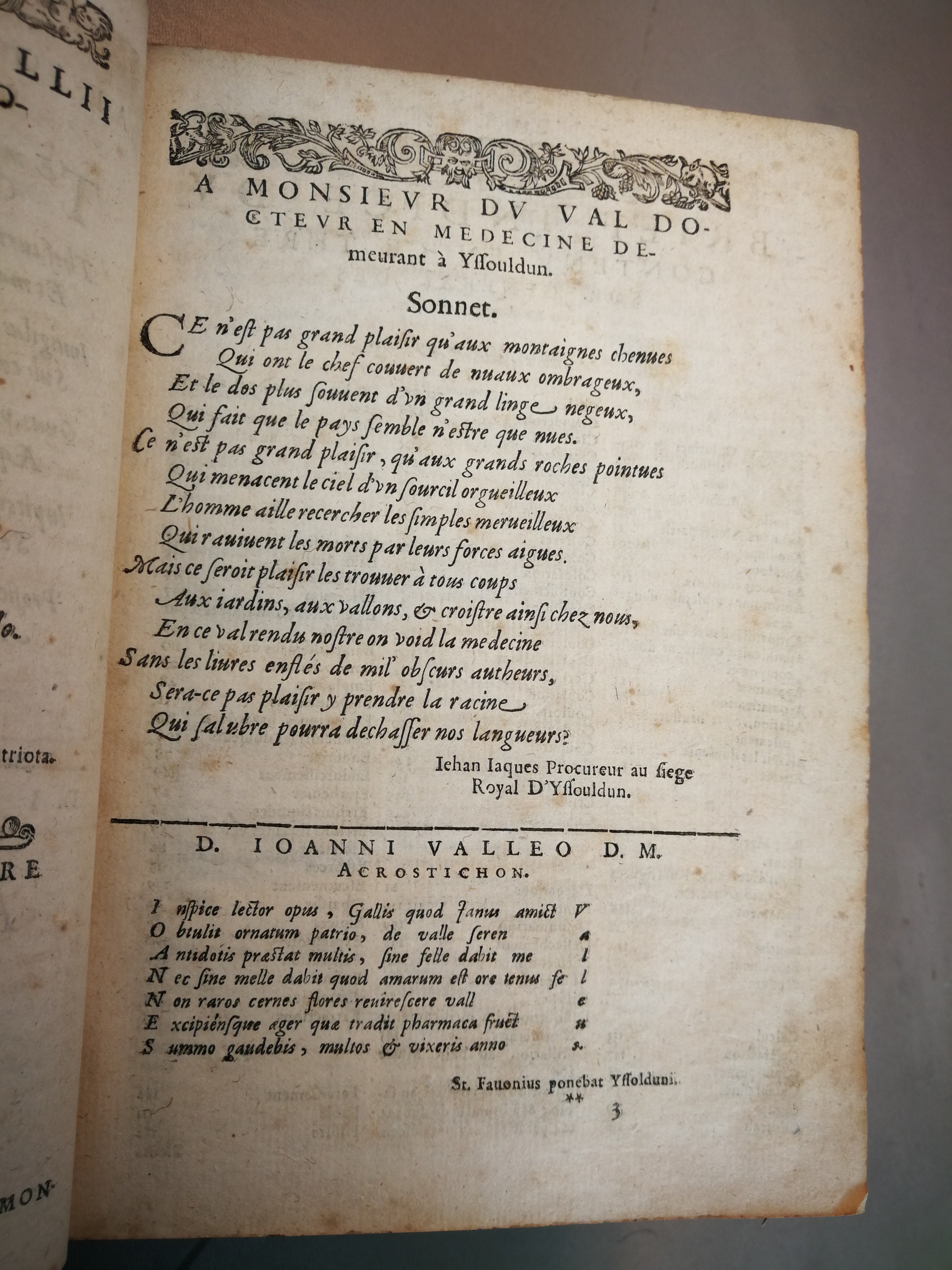 1609 - Étienne Gamonet - Grand dispensaire ou Trésor général et particulier des préservatifs - BM Marseille