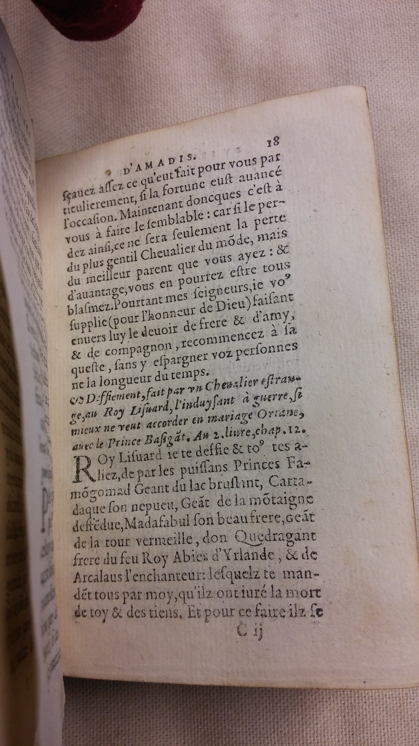 1565 - Jérôme de Marnef et Guillaume Cavellat - Trésor d’Amadis - BIS