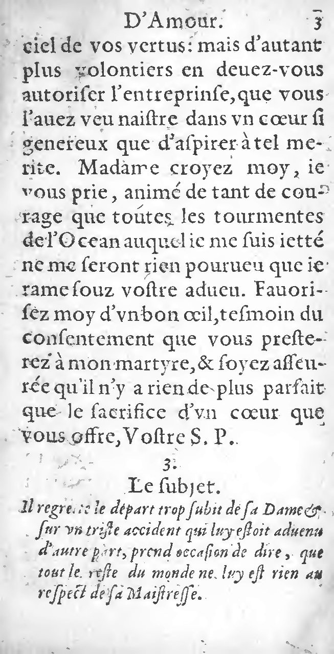 1597 - Thomas Daré - Trésor d’amour - Toronto