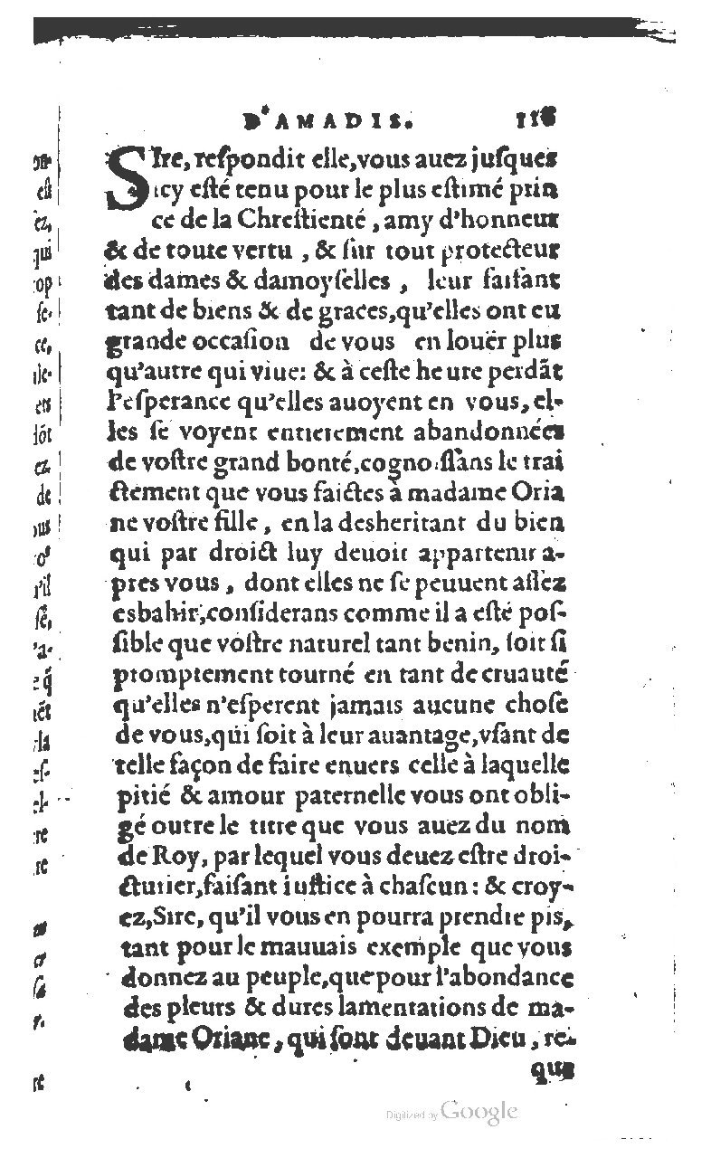 1572 - Jan van Waesberghe - Trésor des Amadis - BNC Rome