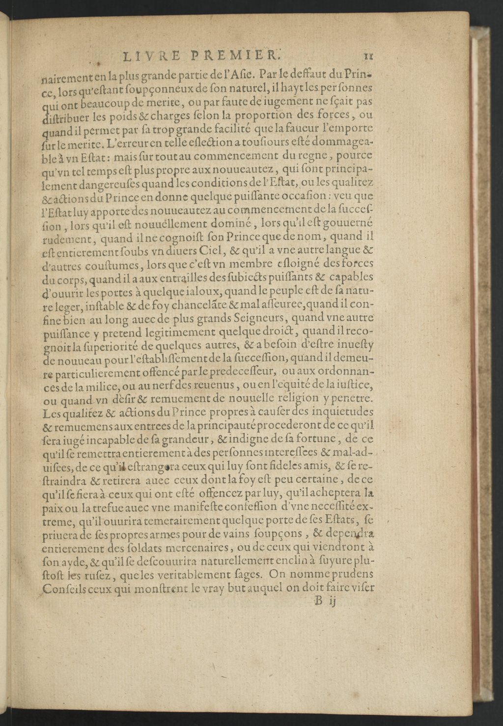 1608 - Nicolas Du Fossé - Trésor politique - BnF Tolbiac