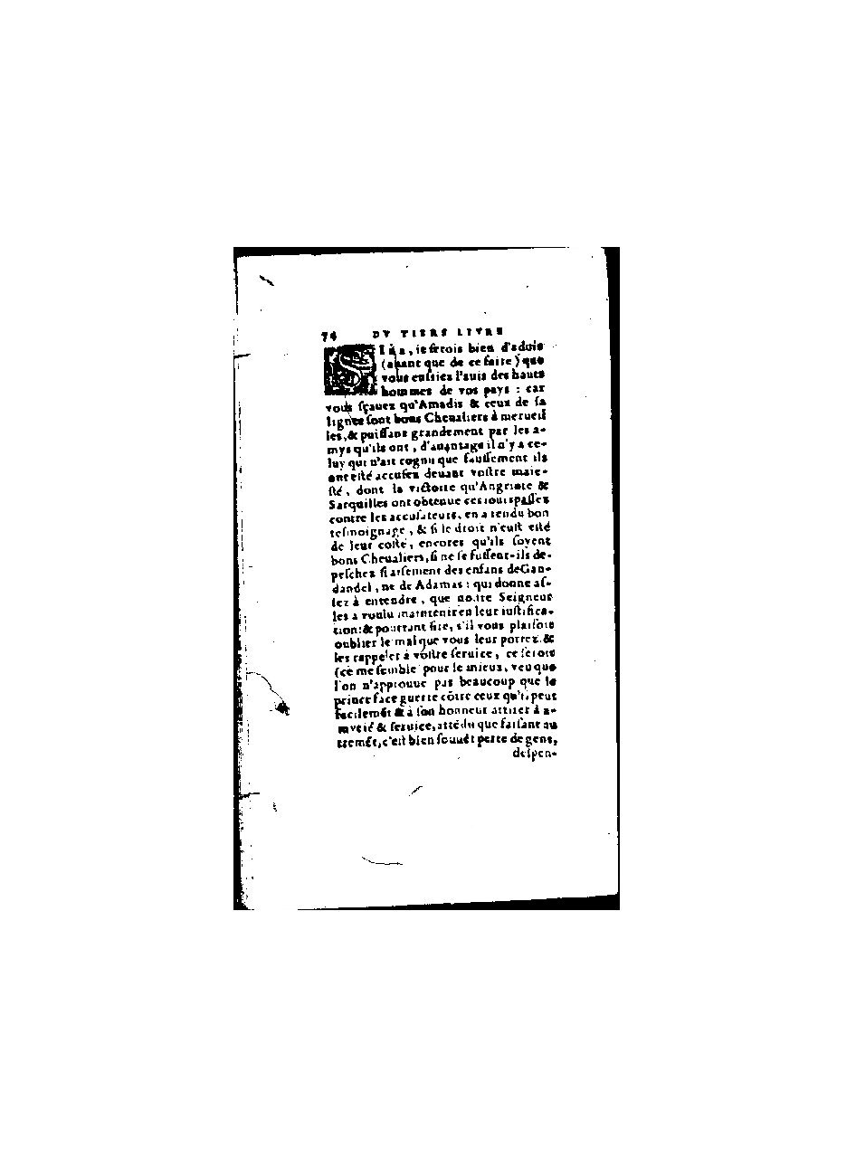 1571 - Jean Huguetan - Trésor des Amadis - BnF