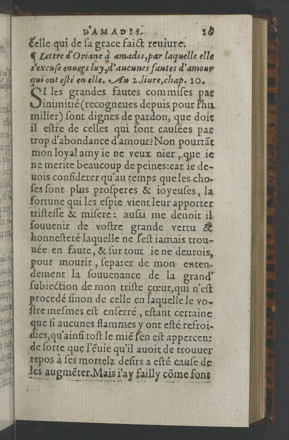 1564 - Vincent Norment et Jeanne Bruneau - Trésor des Amadis - BnF