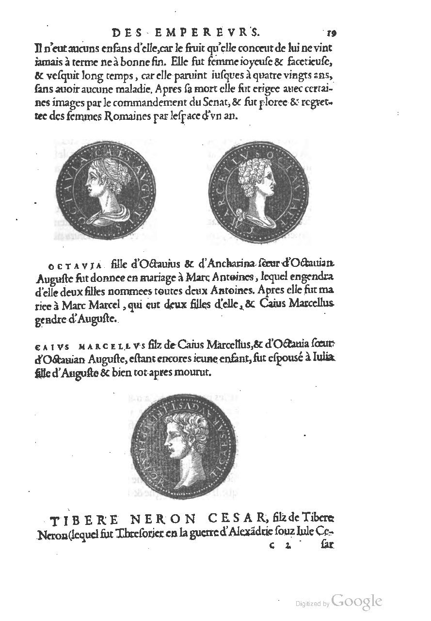 1553 - Jacopo Strada et Thomas Guérin - Épitome du Trésor des antiquités - UGent