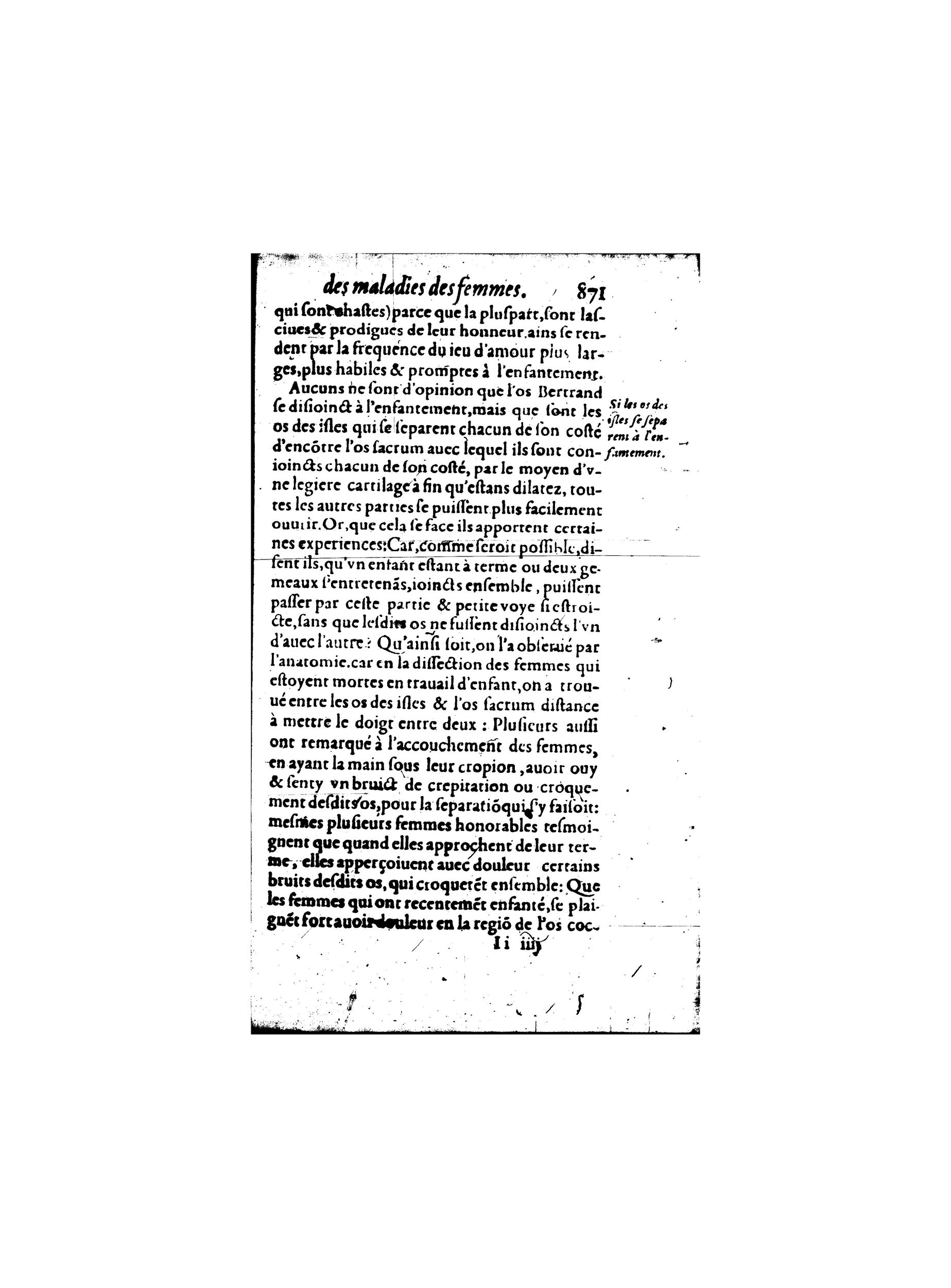 1587 - Jacques du Puis - Trésor des remèdes secrets pour les maladies des femmes - BnF