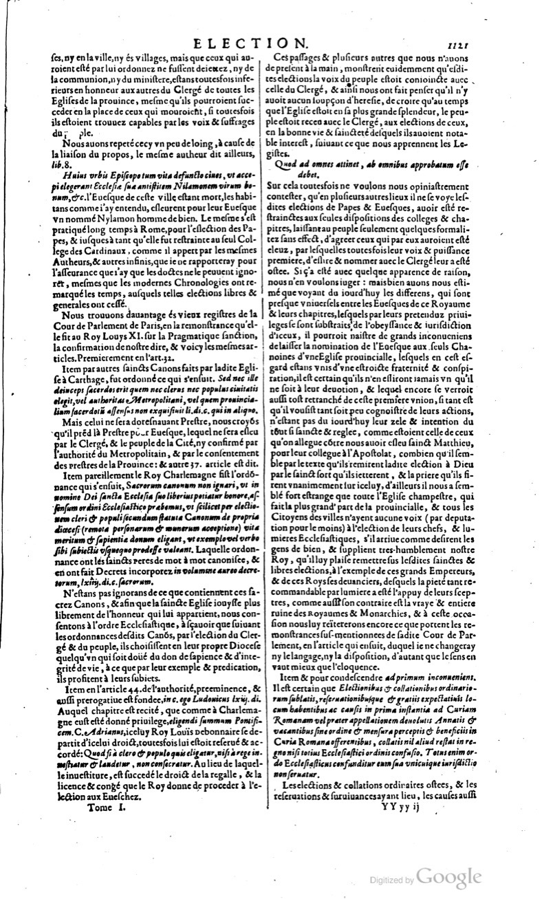 1629 - Veuve Nicolas Buon - Trésor du droit français (29620 T. 1) - BM Lyon
