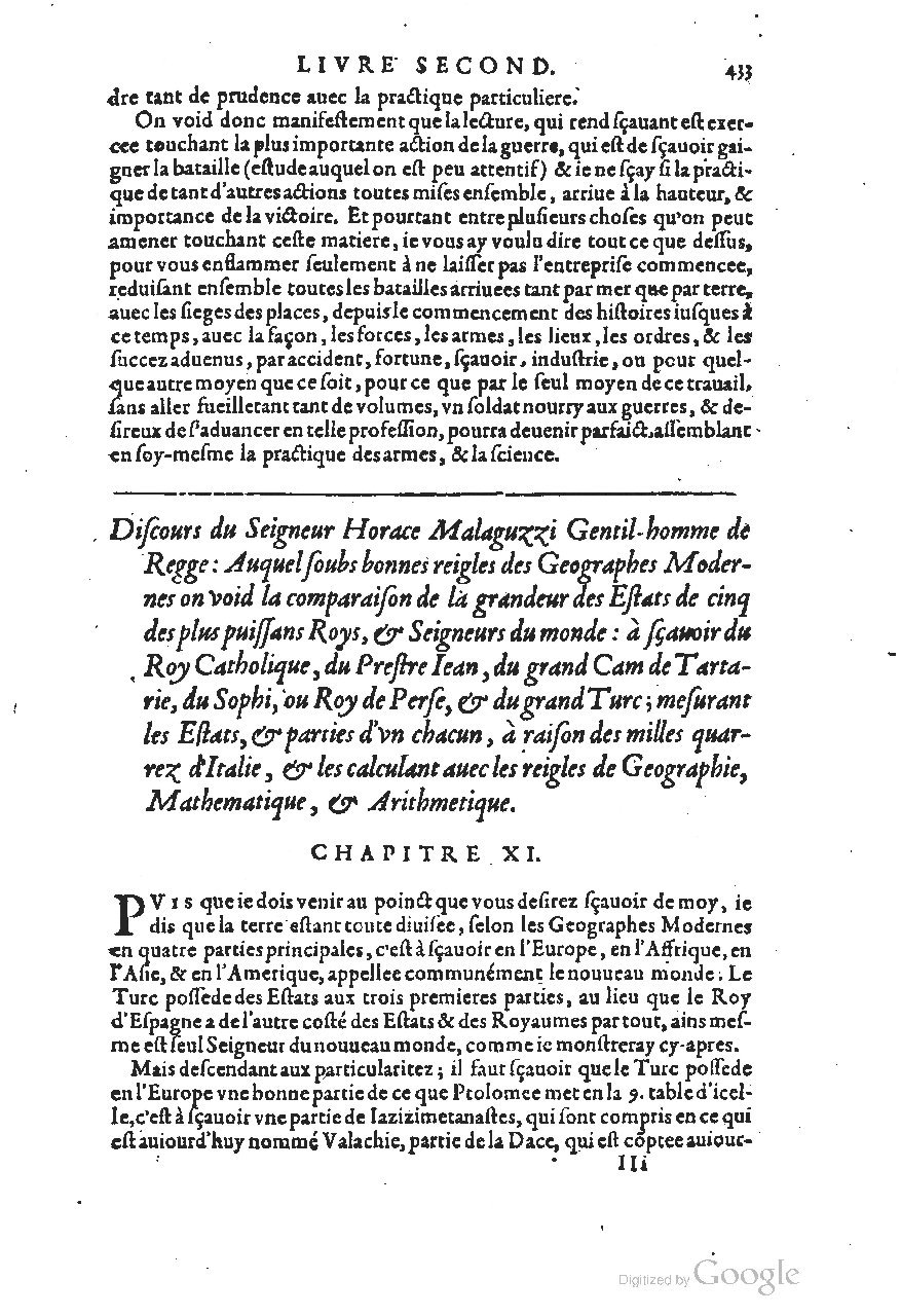 1611 - Pierre Chevalier - Trésor politique - UGent