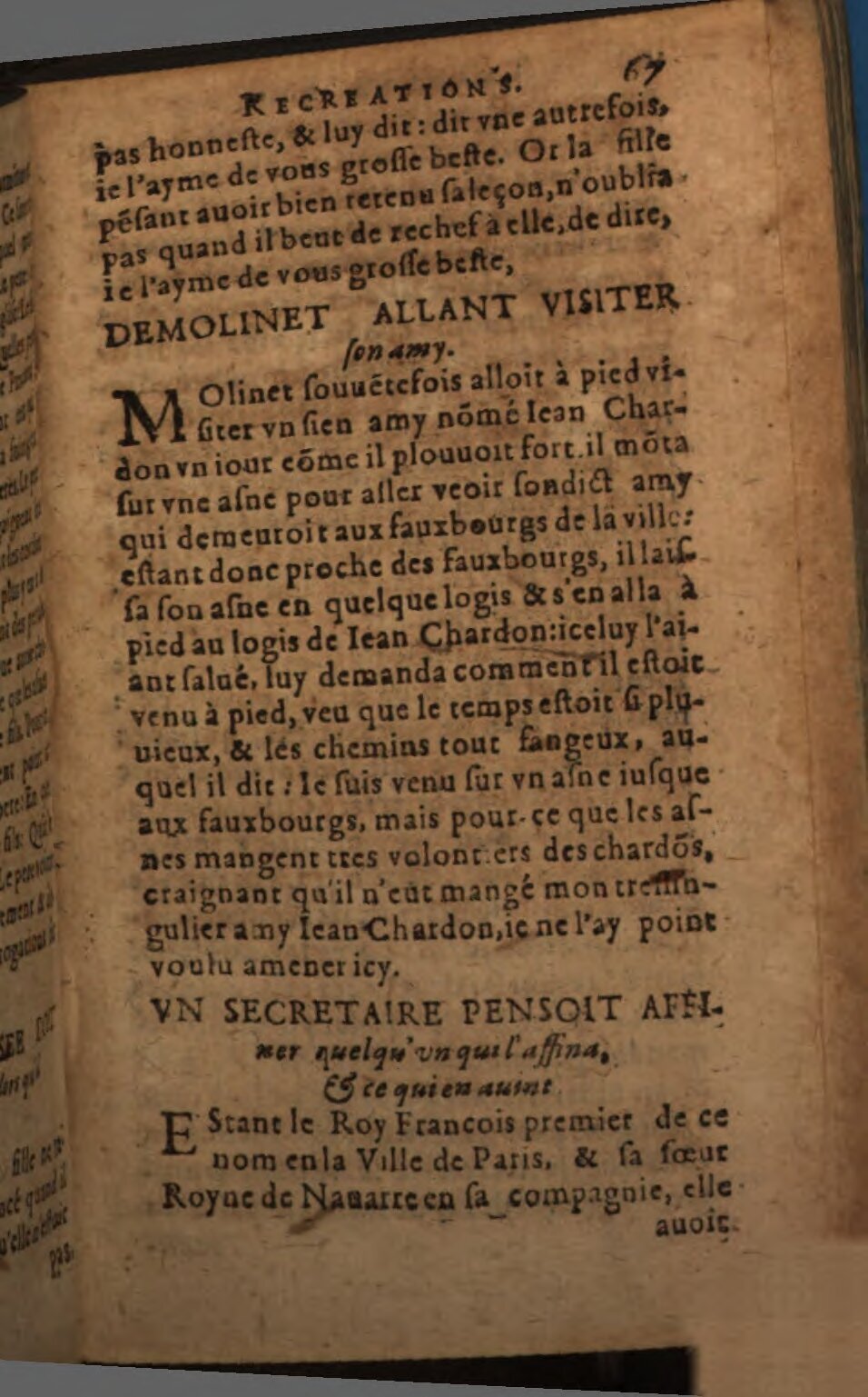 1616 - Balthazar Bellère - Trésor des récréations - BSB