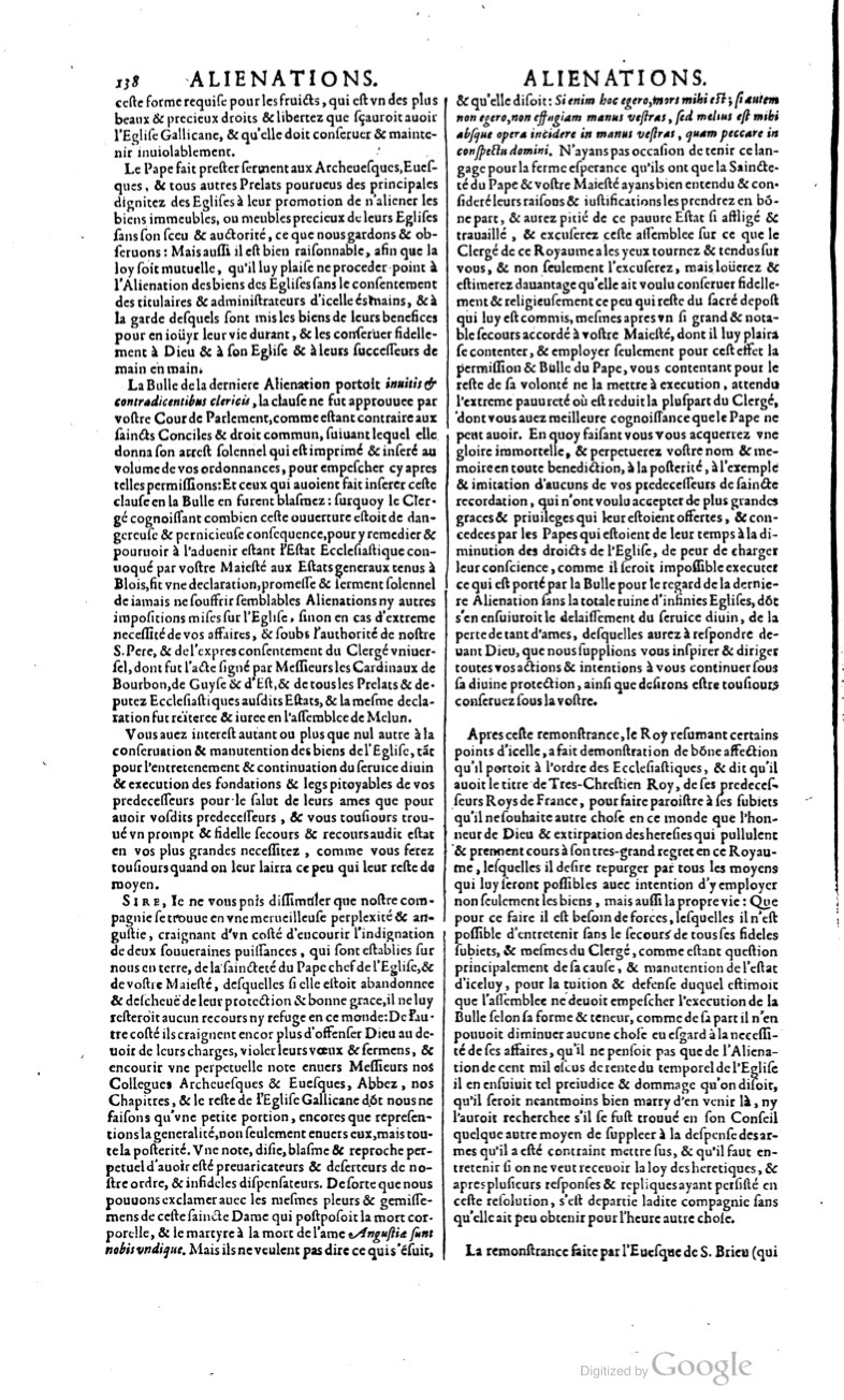 1629 - Veuve Nicolas Buon - Trésor du droit français (21754 T. 1) - BM Lyon