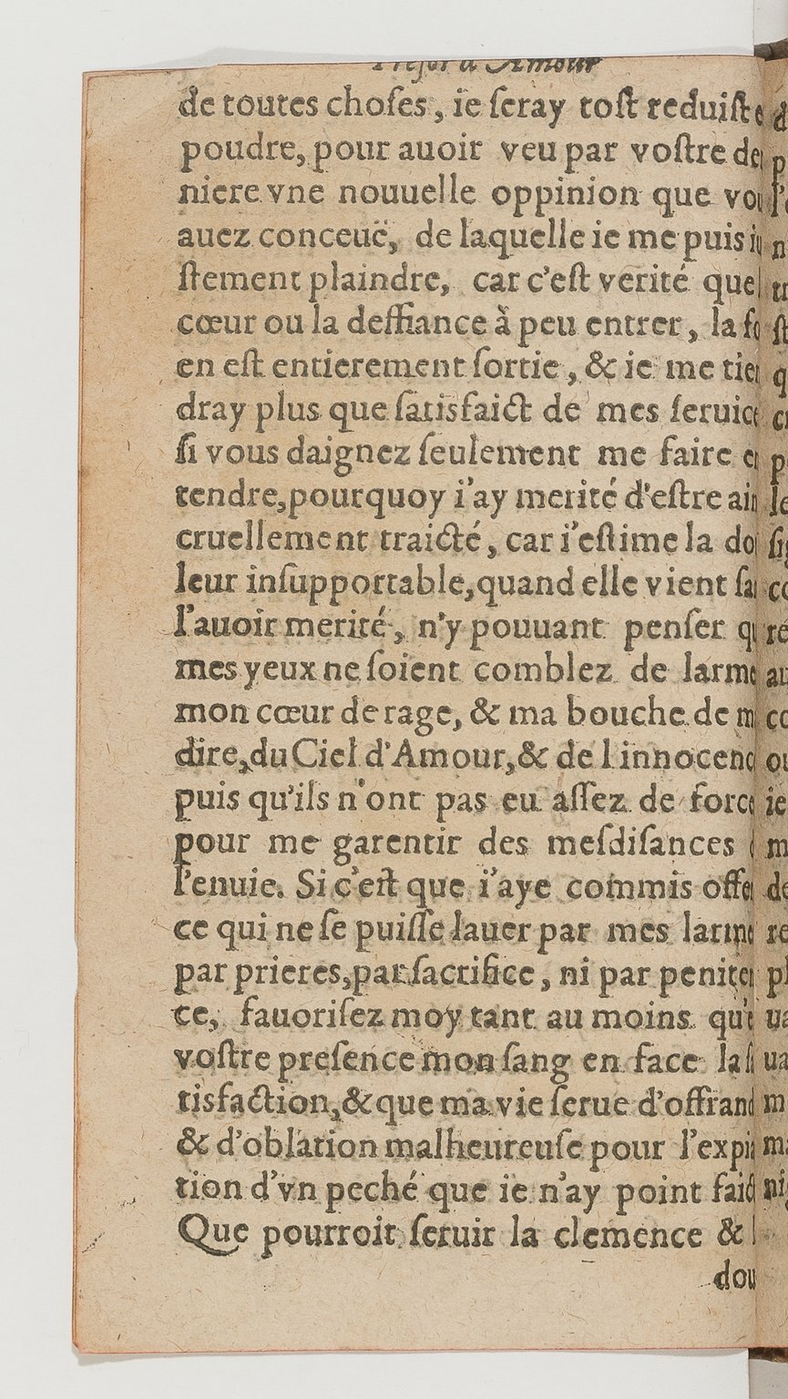 1600 - Nicolas Bonfons - Trésor d’amour - BnF Arsenal