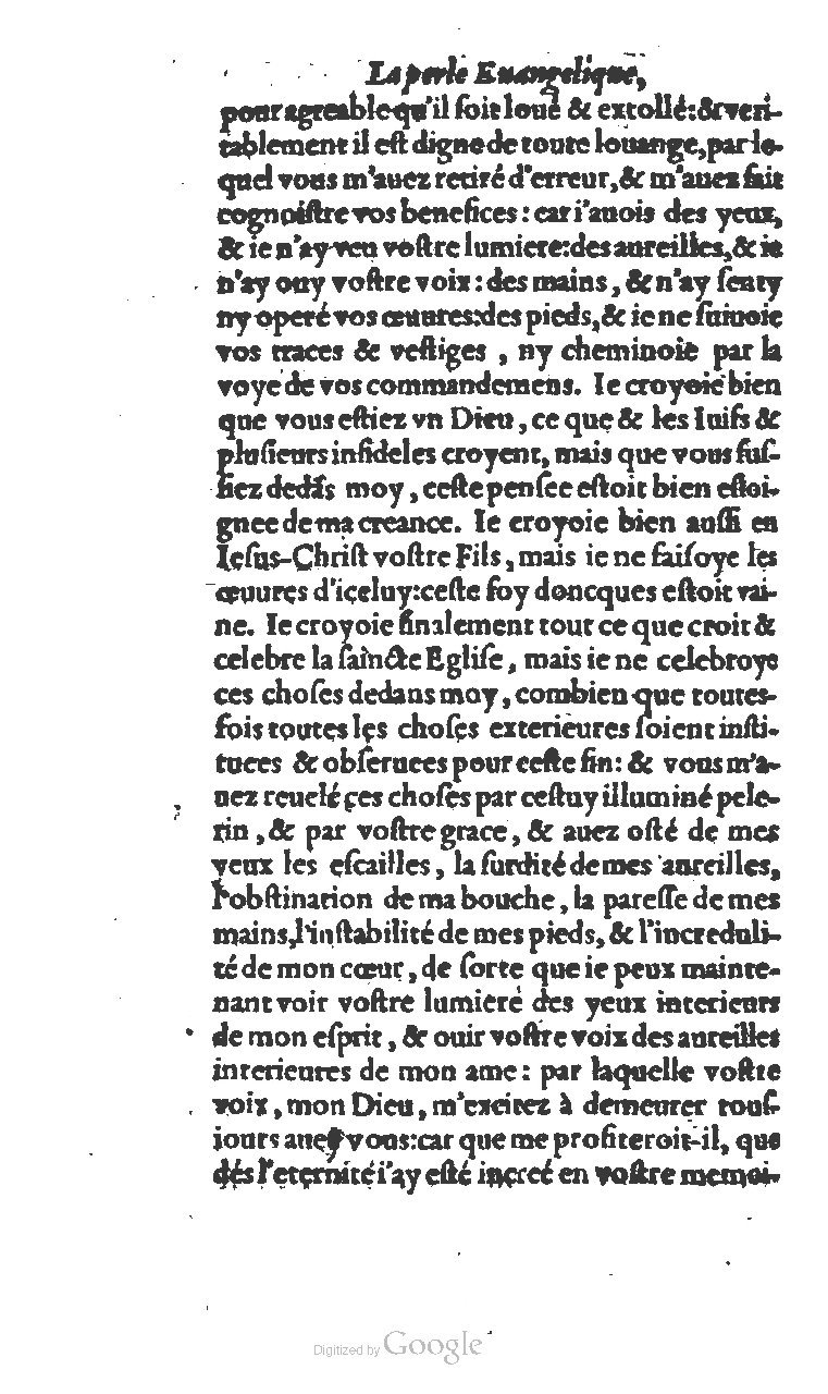 1602 - Veuve G. de la Noüe - Perle évangélique, Trésor incomparable de la sapience divine - UGent