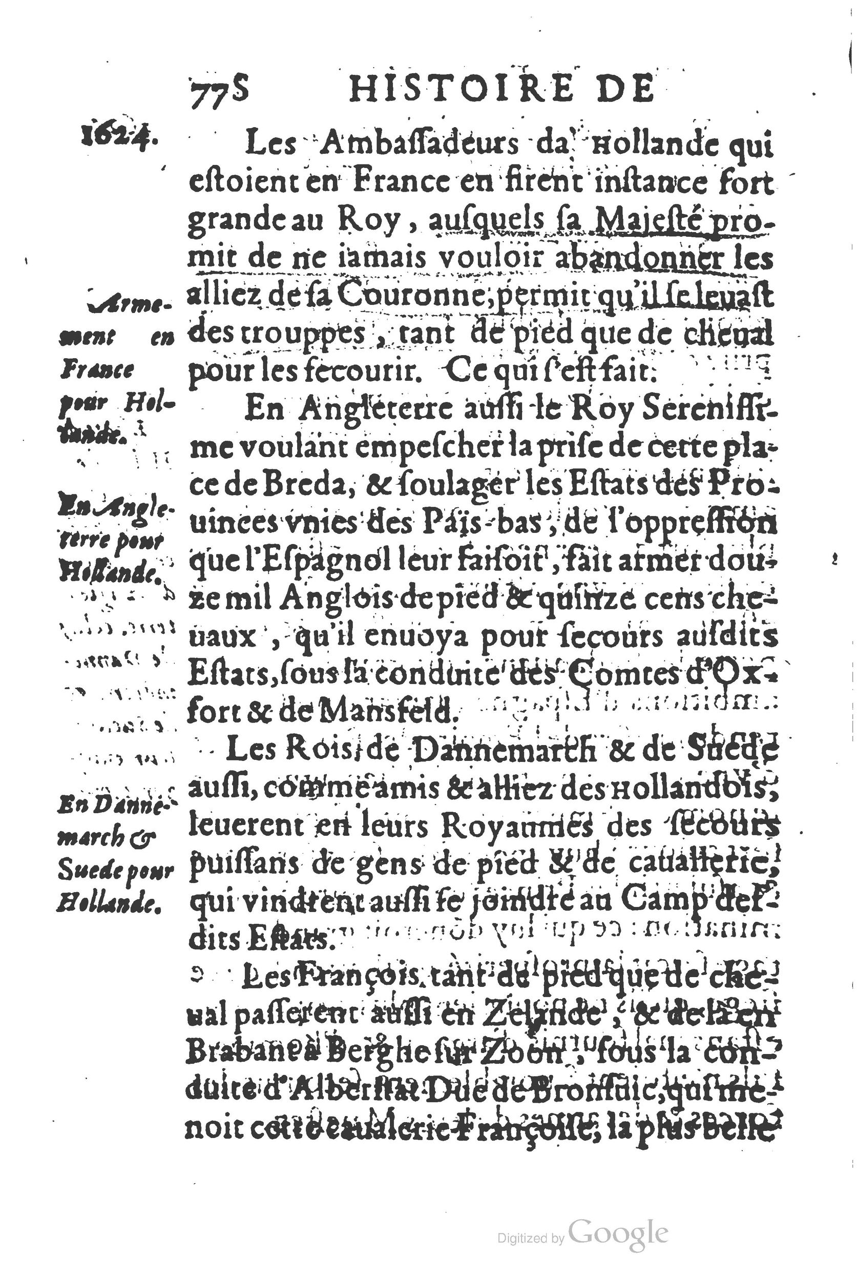 1626 - Joseph Bouillerot - Trésor de l’histoire générale de notre temps - BSB Munich
