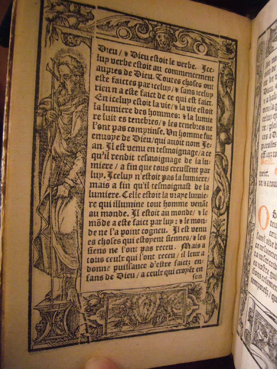 1574 - Jean Bogart - Trésor de dévotion contenant plusieurs oraisons dévotes et exercices spirituels - BnF 1574 - Jean Bogart - Trésor de dévotion contenant plusieurs oraisons dévotes et exercices spirituels - BnF