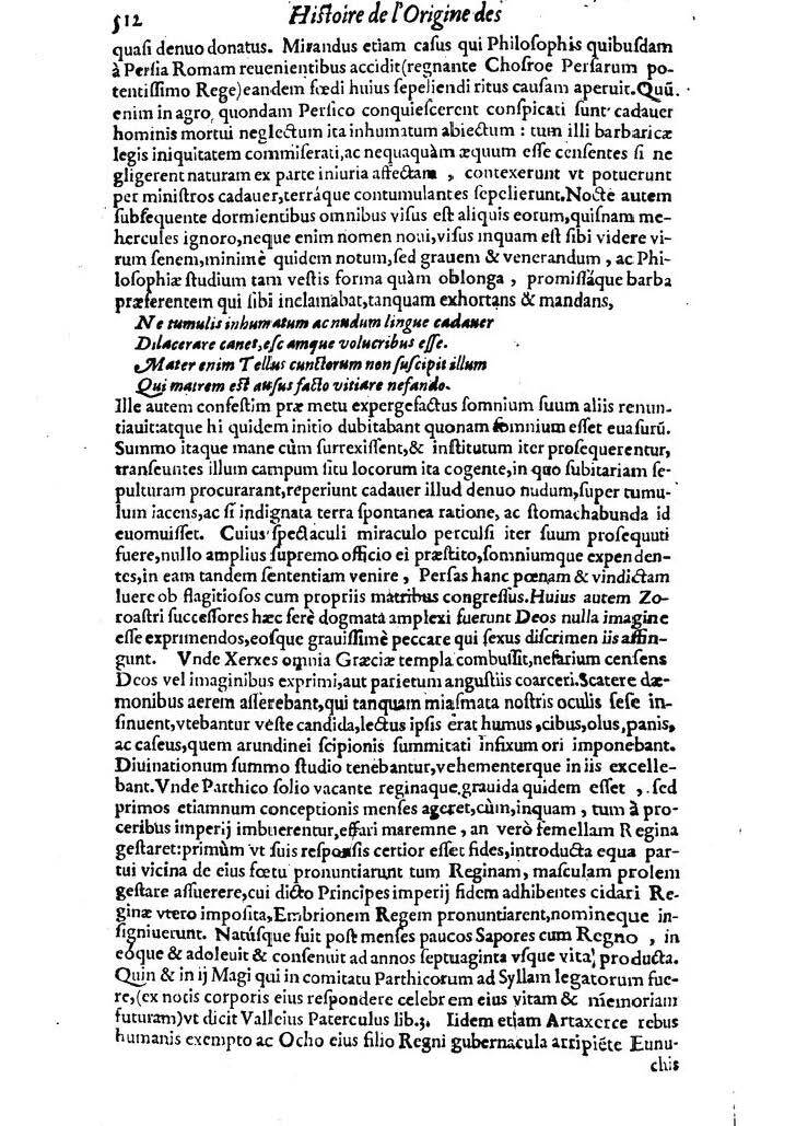 1613 - Matthieu Berjon - Trésor de l’histoire des langues de cet univers - BM Lyon