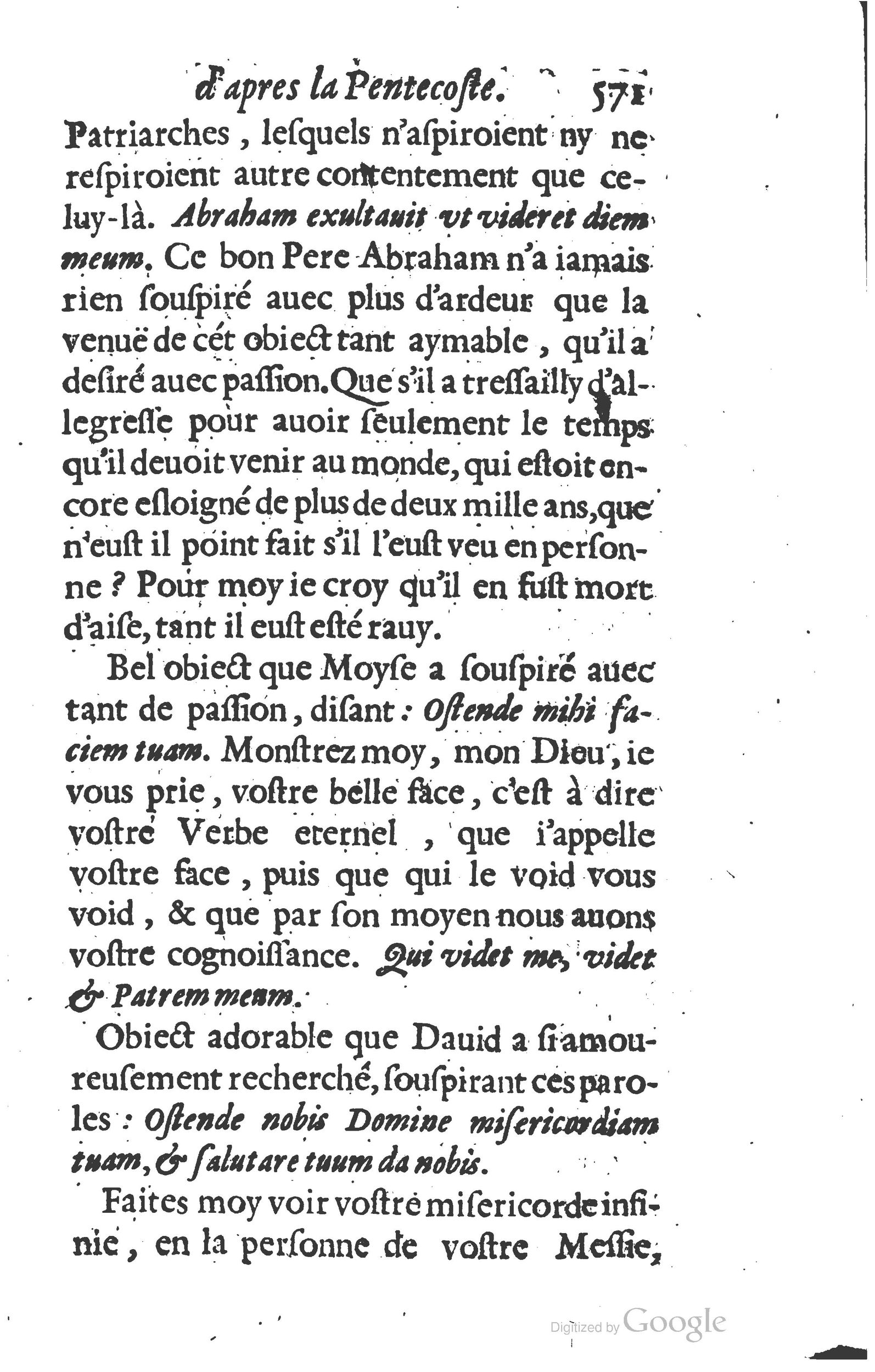 1629 - Manassés de Préaulx - Sermons ou Trésors de la piété chrétienne - BM Lyon