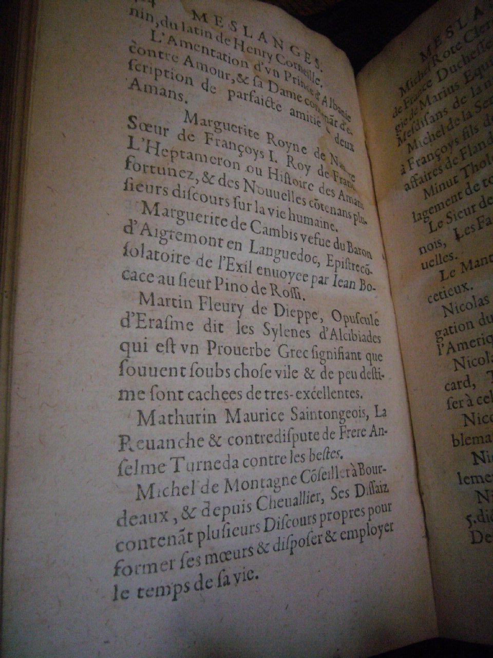 1602 - François Jacquin - Trésor des bons esprits français - BnF Arsenal
