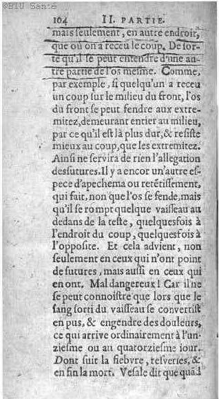 1612 - Thomas Portau - Trésor de chirurgie - BIU Santé
