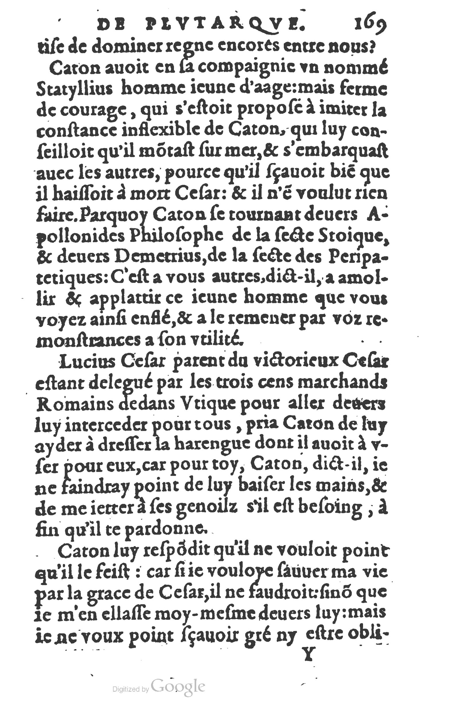 1577 - Claude Micard - Trésor des vies de Plutarque - BSB Munich 1577 - Claude Micard - Trésor des vies de Plutarque - BSB Munich