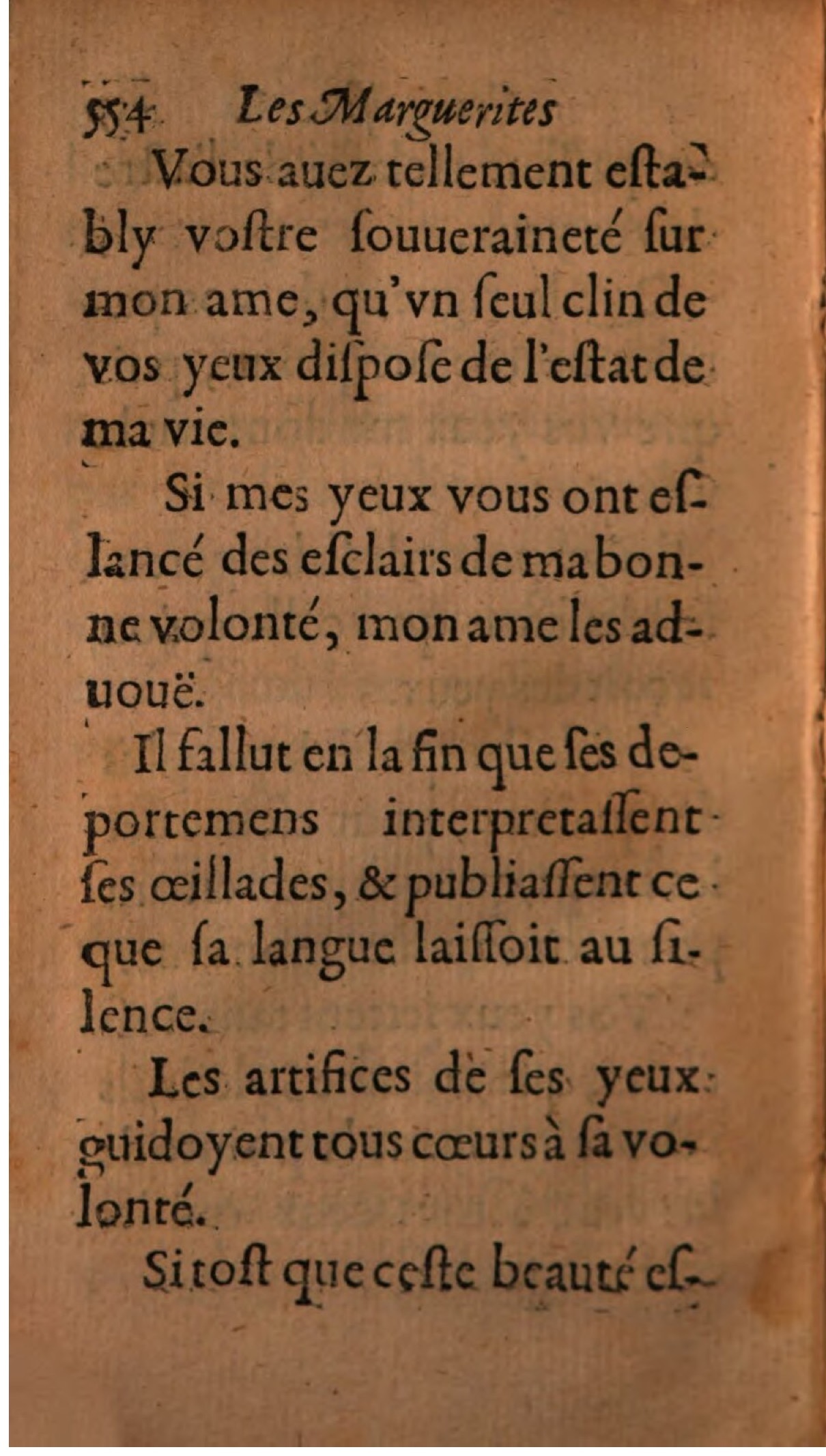 1608 - Théodore Reinsart - Les Marguerites françaises ou Trésor des Fleurs du bien-dire - BSB Munich