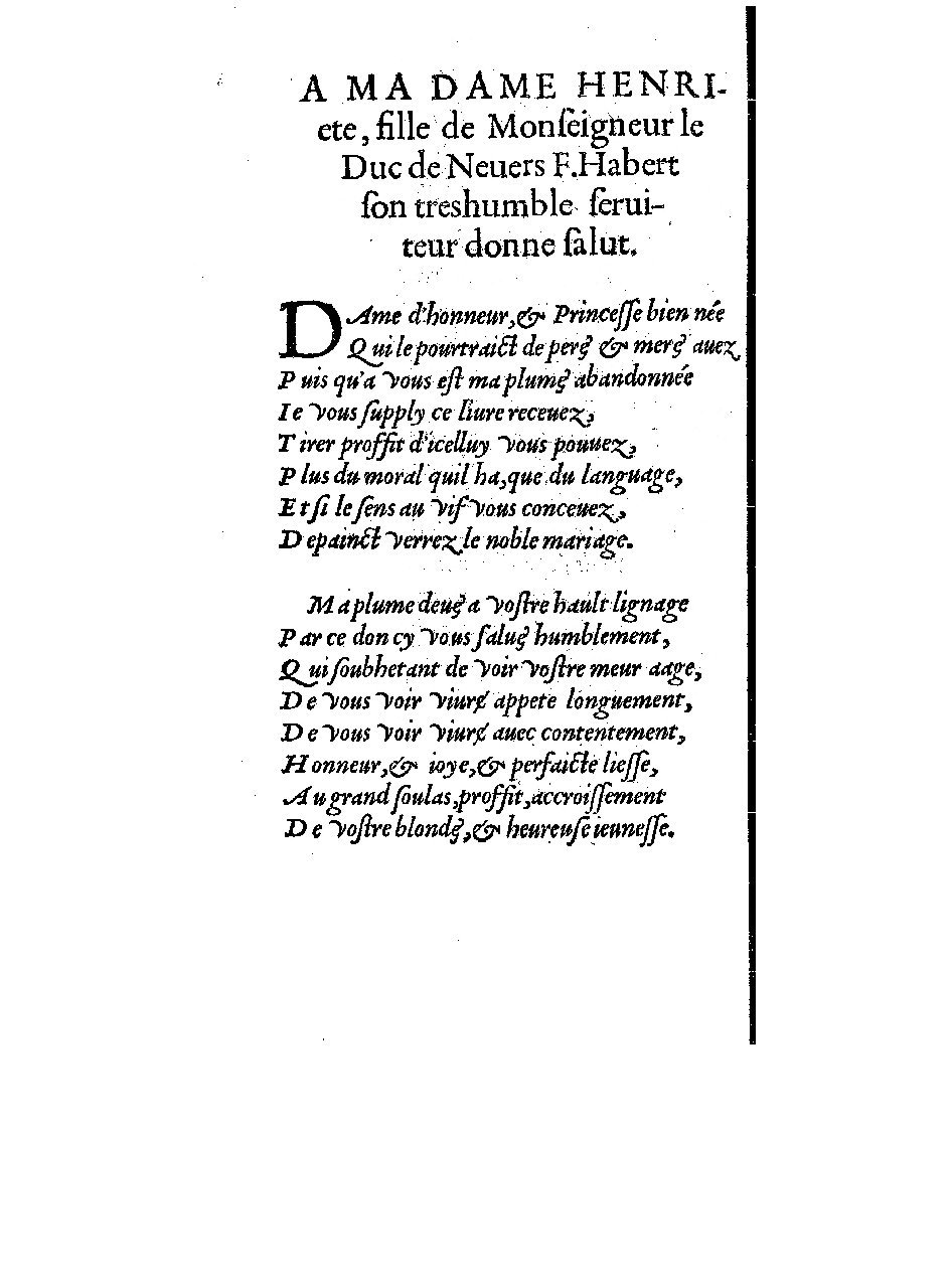 1551 - Michel Fezandat et Robert Granjon - Trésor de vie - BnF
