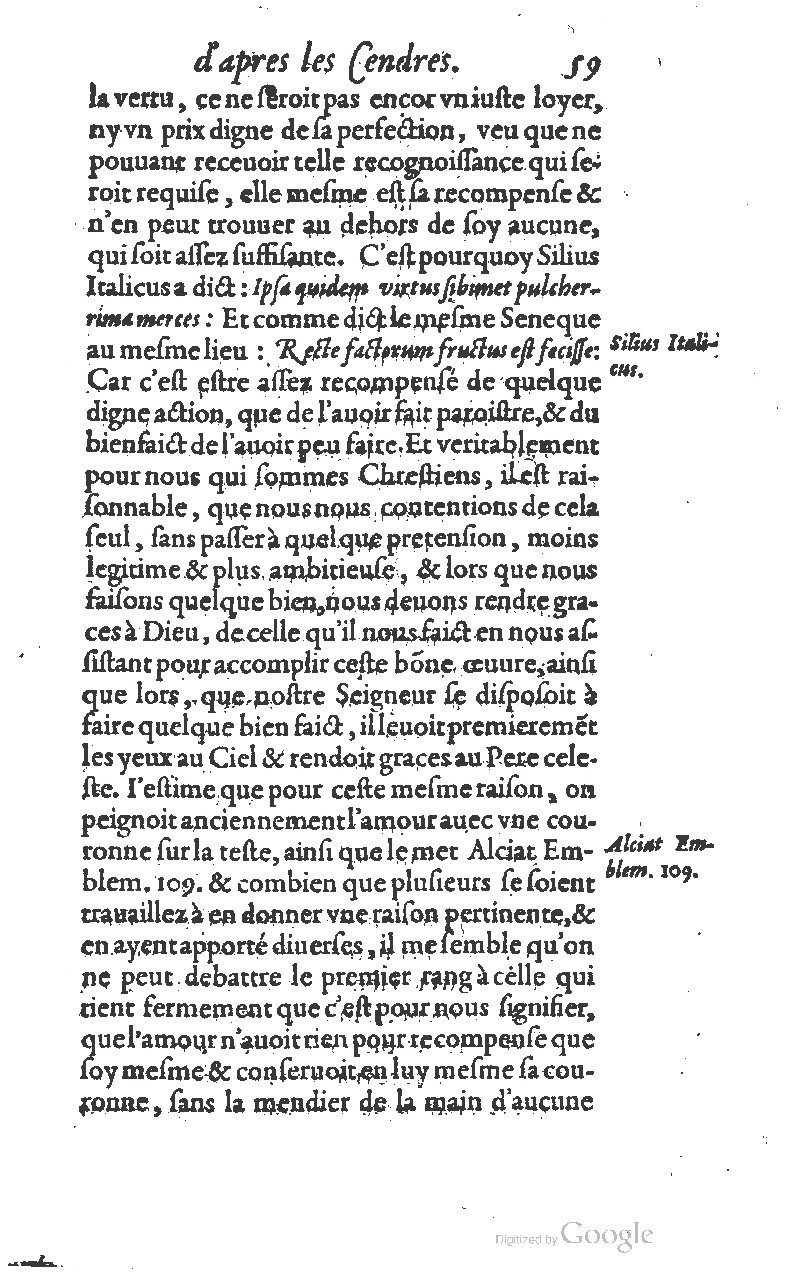 1607 - Nicolas Du Fossé - Trésor quadragésimal - T 01 - BM Lyon