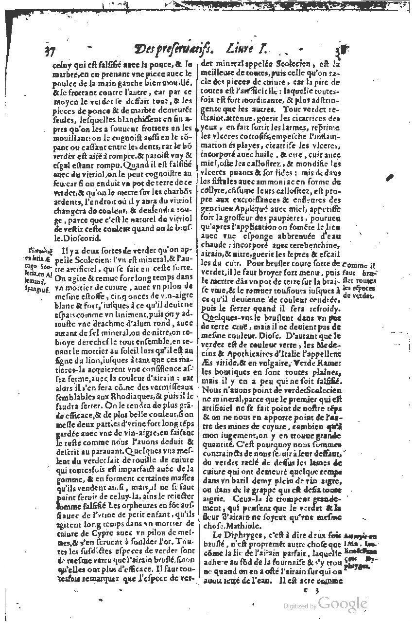 1616 - Étienne Gamonet - Grand trésor ou dispensaire - BSB Munich