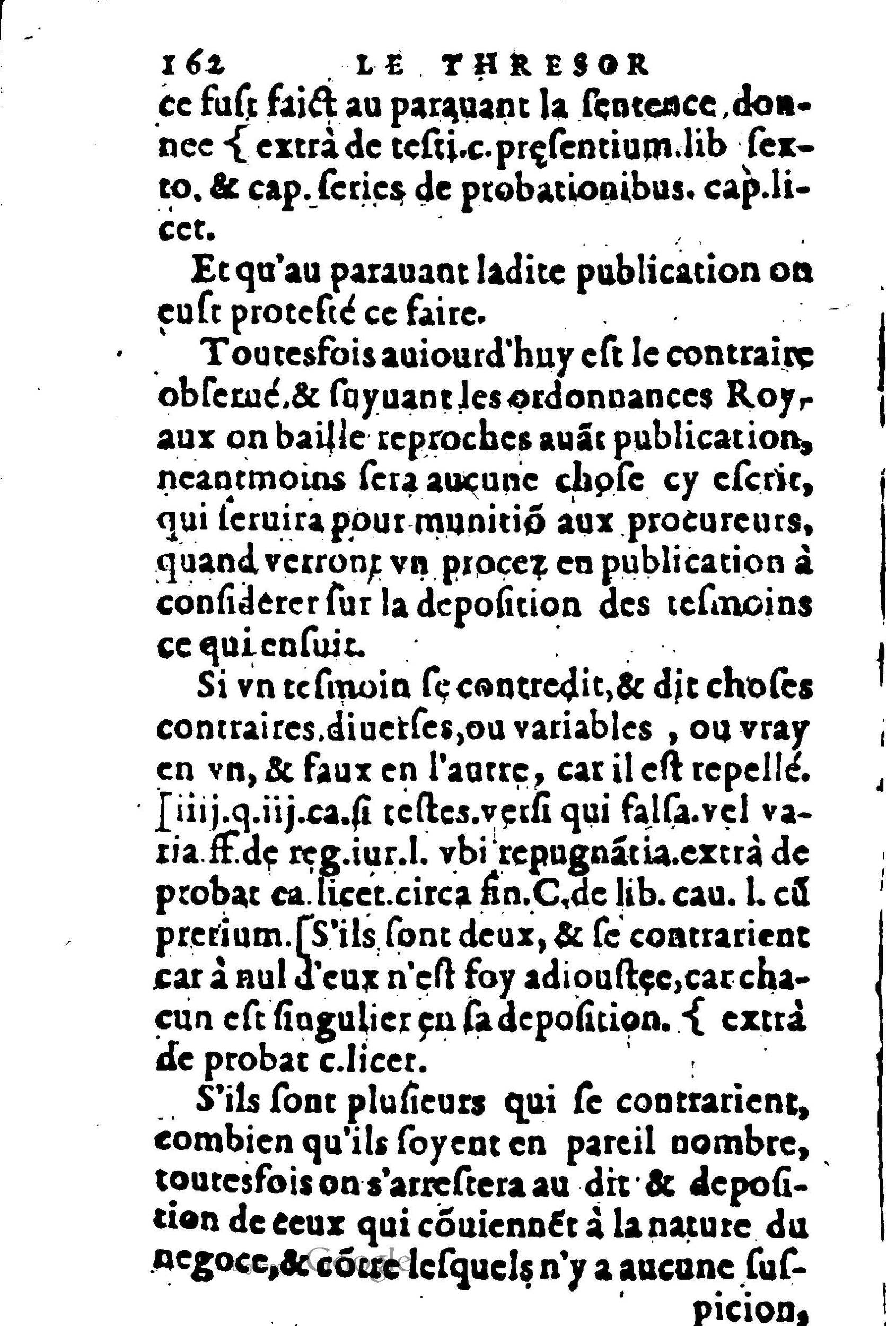 1605 - Pierre Rigaud - Trésor de pratique pour les juges - BM Lyon 1605 - Pierre Rigaud - Trésor de pratique pour les juges - BM Lyon