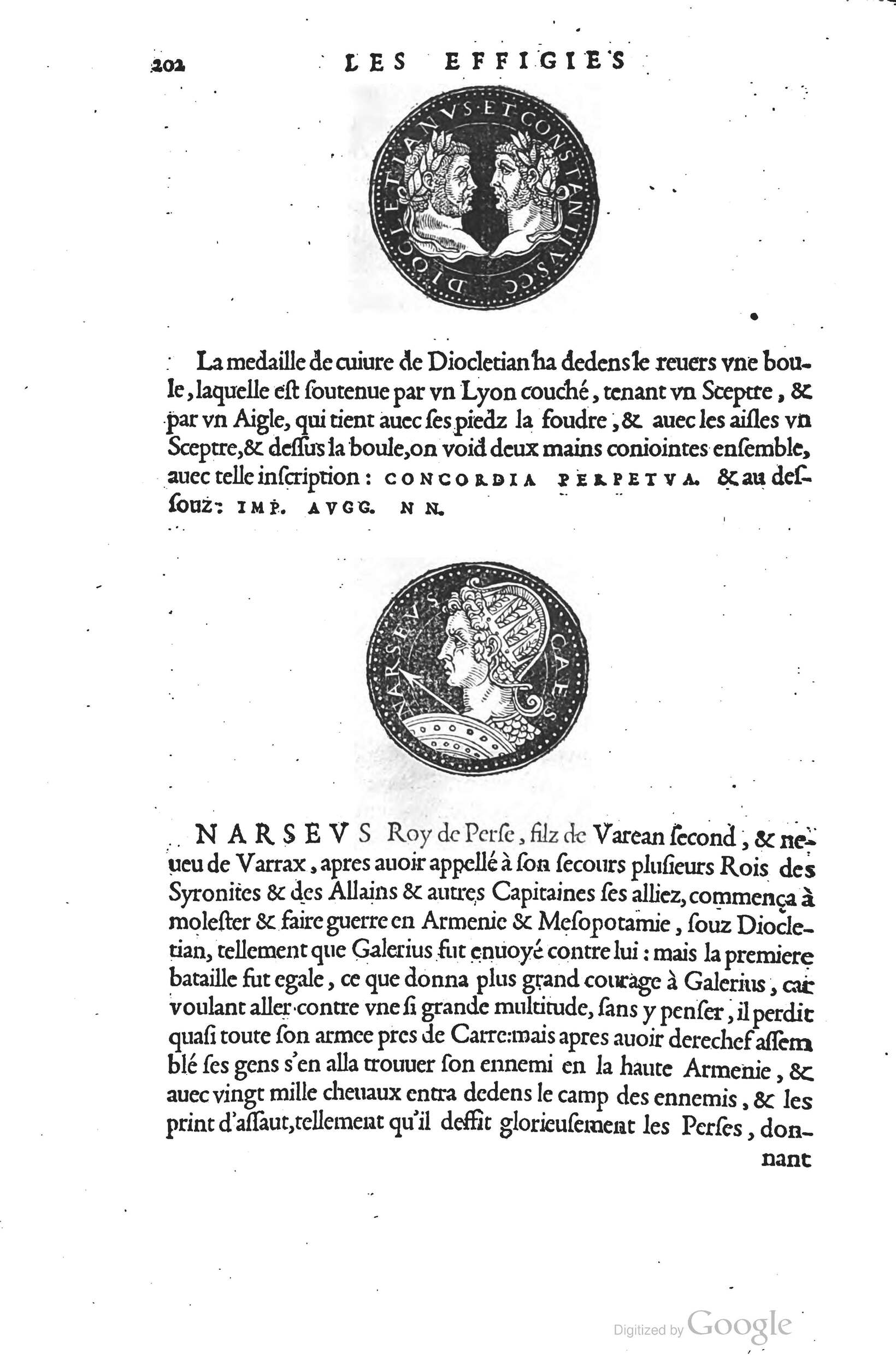 1553 - Jacopo Strada et Thomas Guérin - Épitome du Trésor des antiquités - Prague