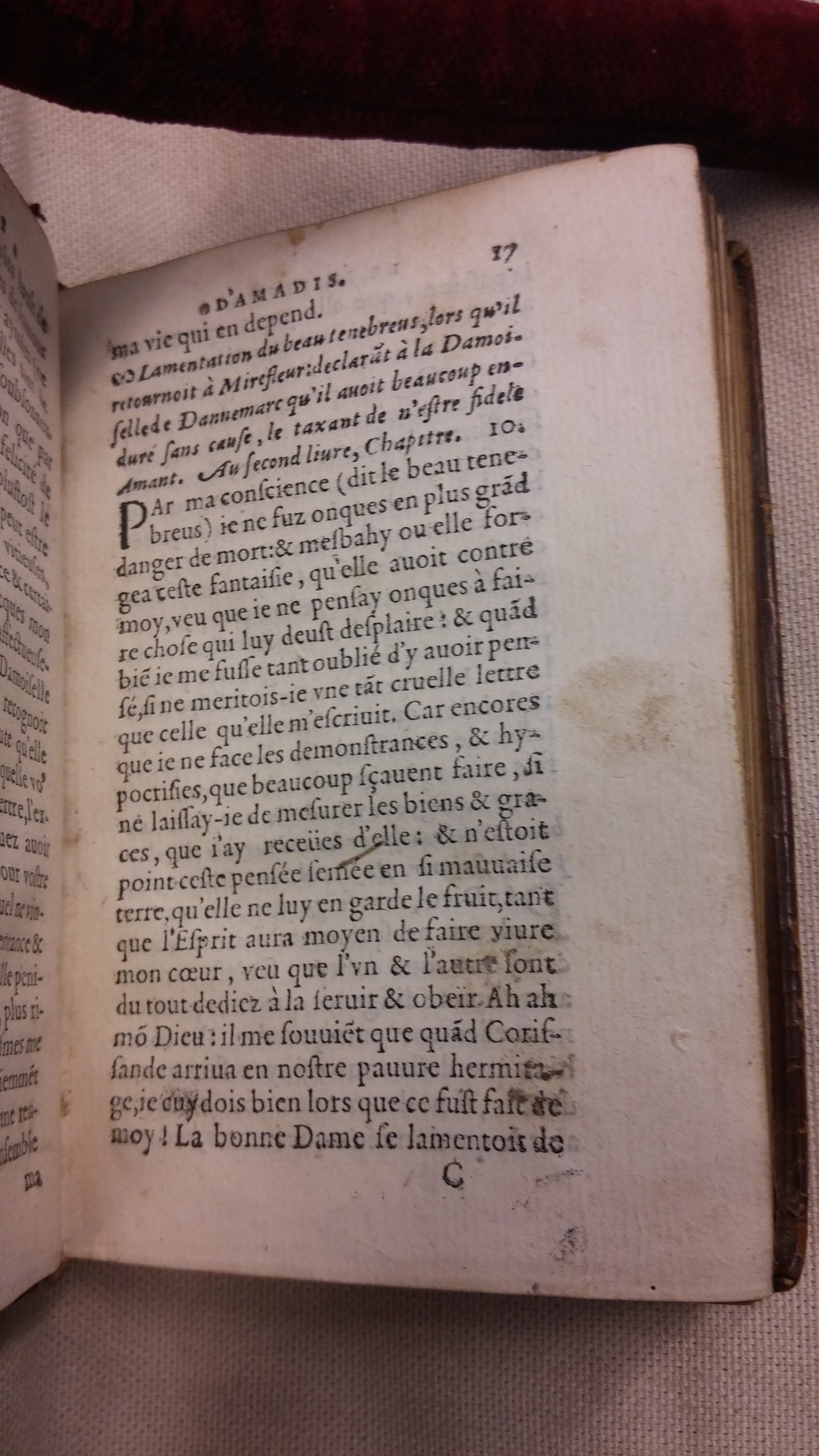 1565 - Jérôme de Marnef et Guillaume Cavellat - Trésor d’Amadis - BIS
